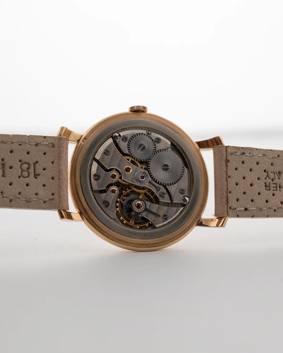 Iwc 18k Rose Shark Fin 1958 - Image 8