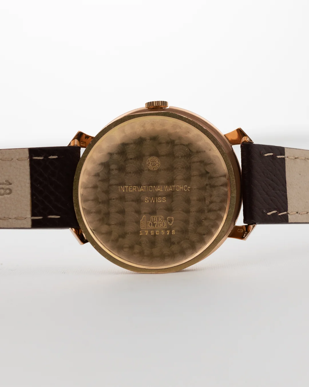 Iwc 18k Shark Fin 1964 - Image 12