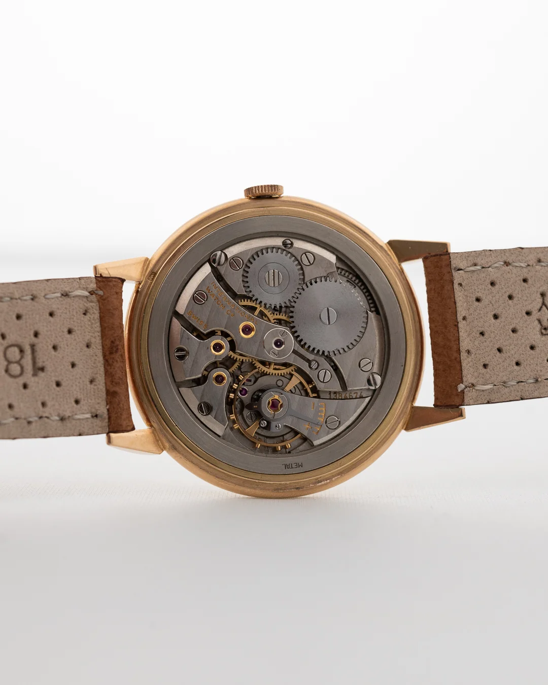 IWC 18K Tear Drop 1956 - Image 12
