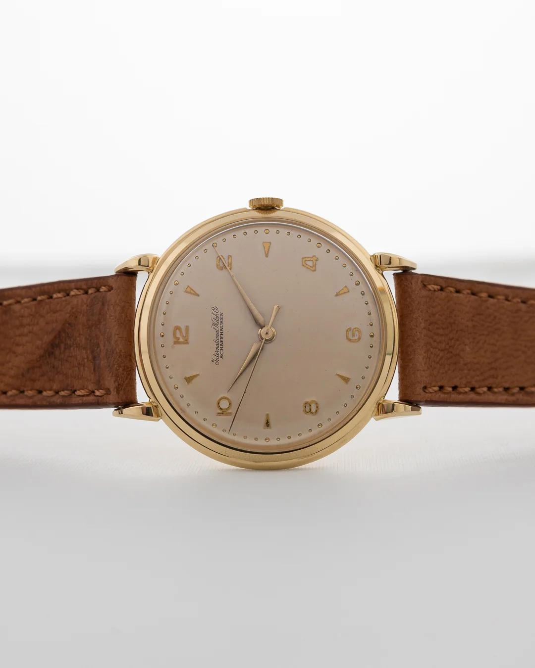 Iwc 18K Yellow Gold 1950