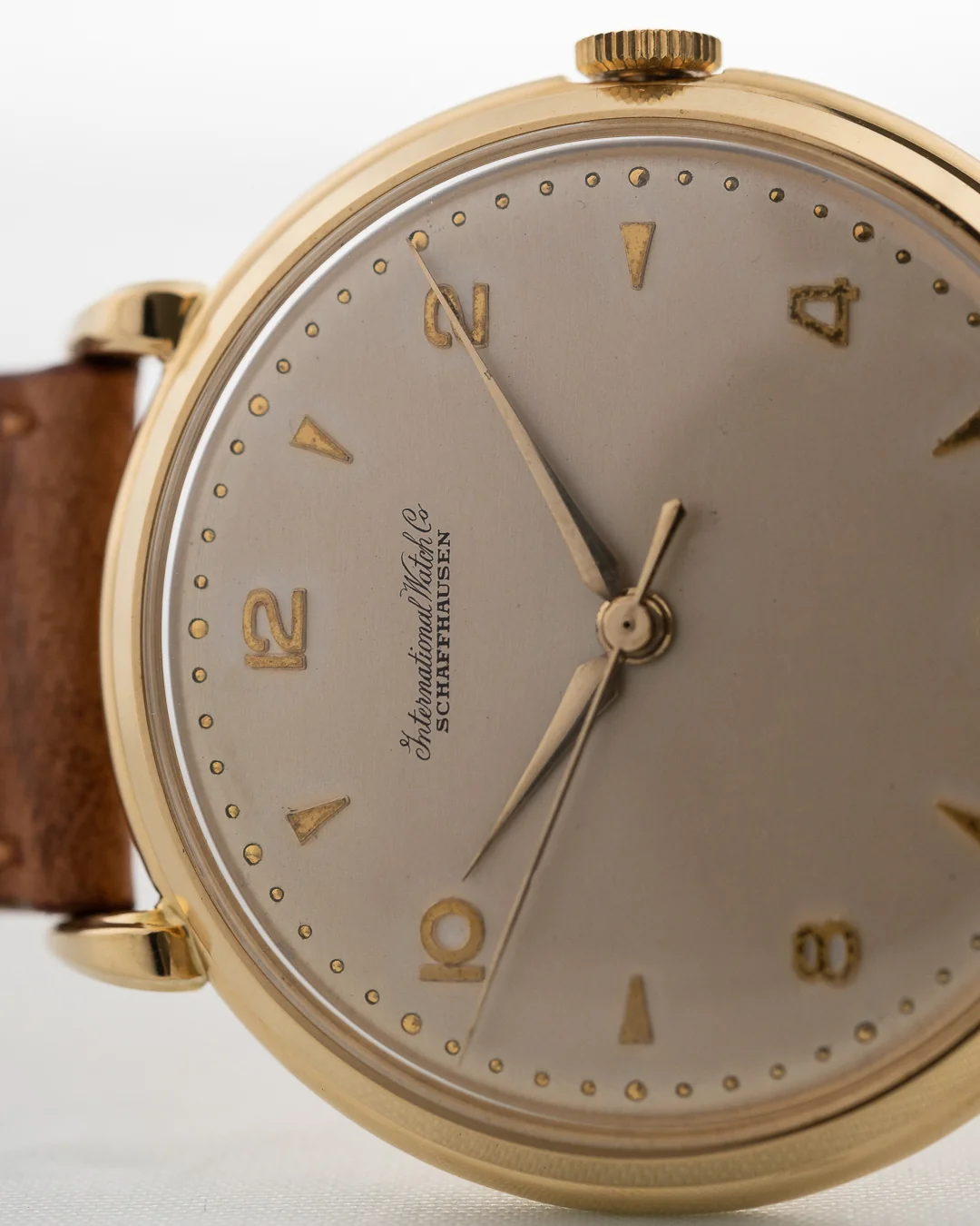 Iwc 18K Yellow Gold 1950 - Image 2