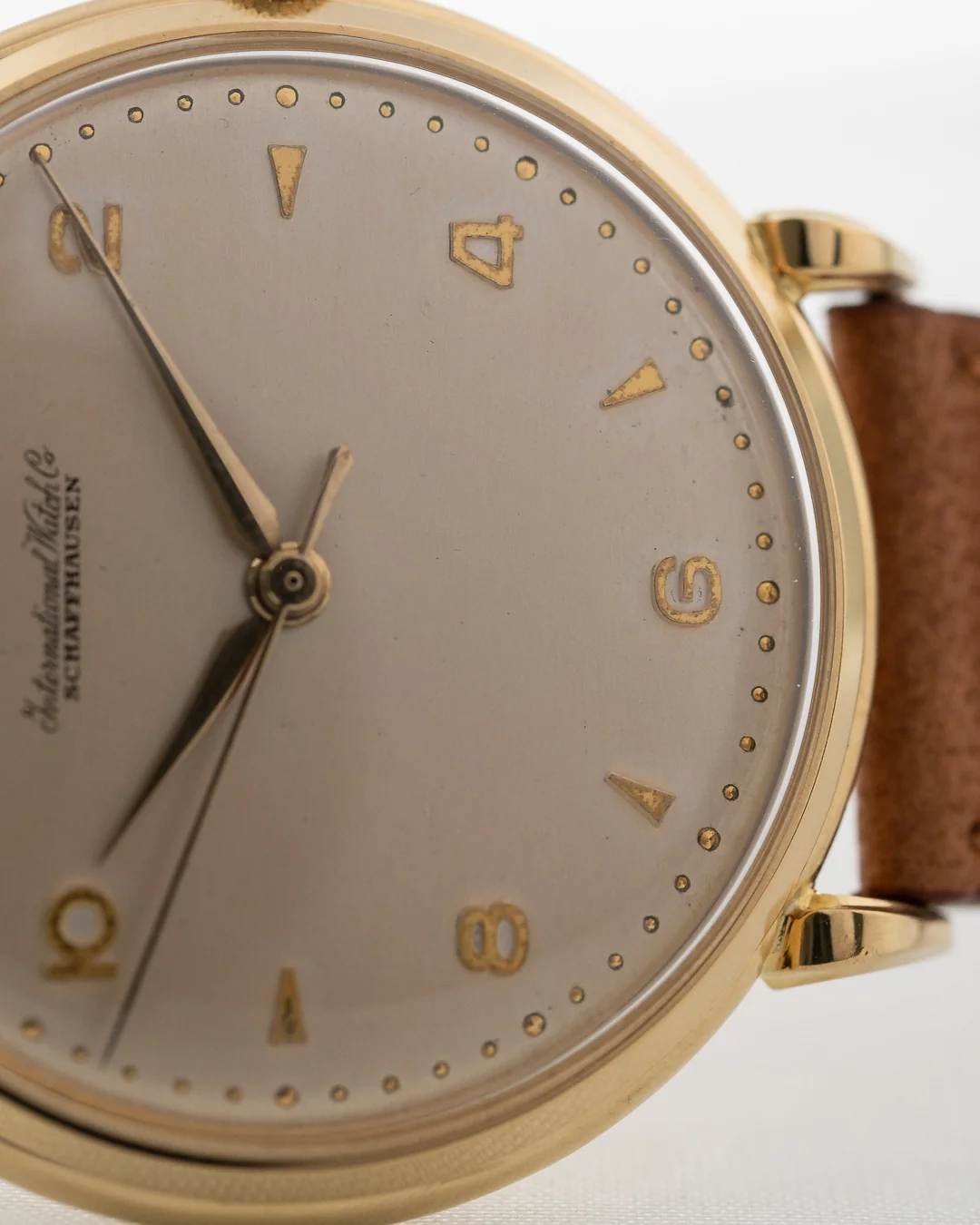 Iwc 18K Yellow Gold 1950 - Image 3