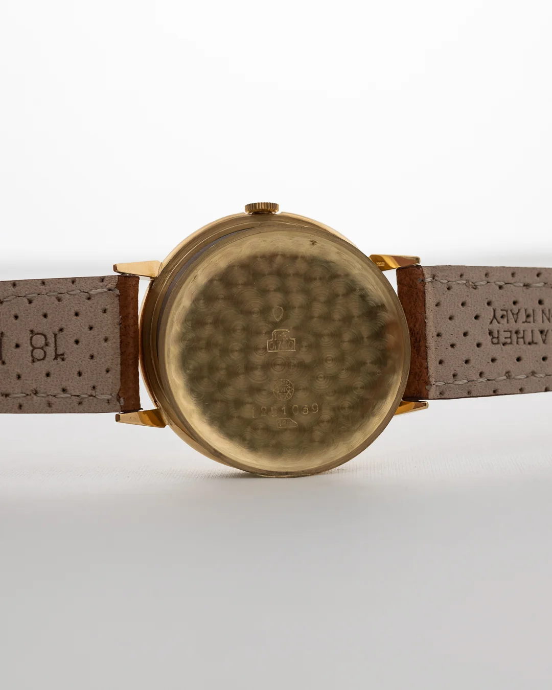 Iwc 18K Yellow Gold 1950 - Image 7
