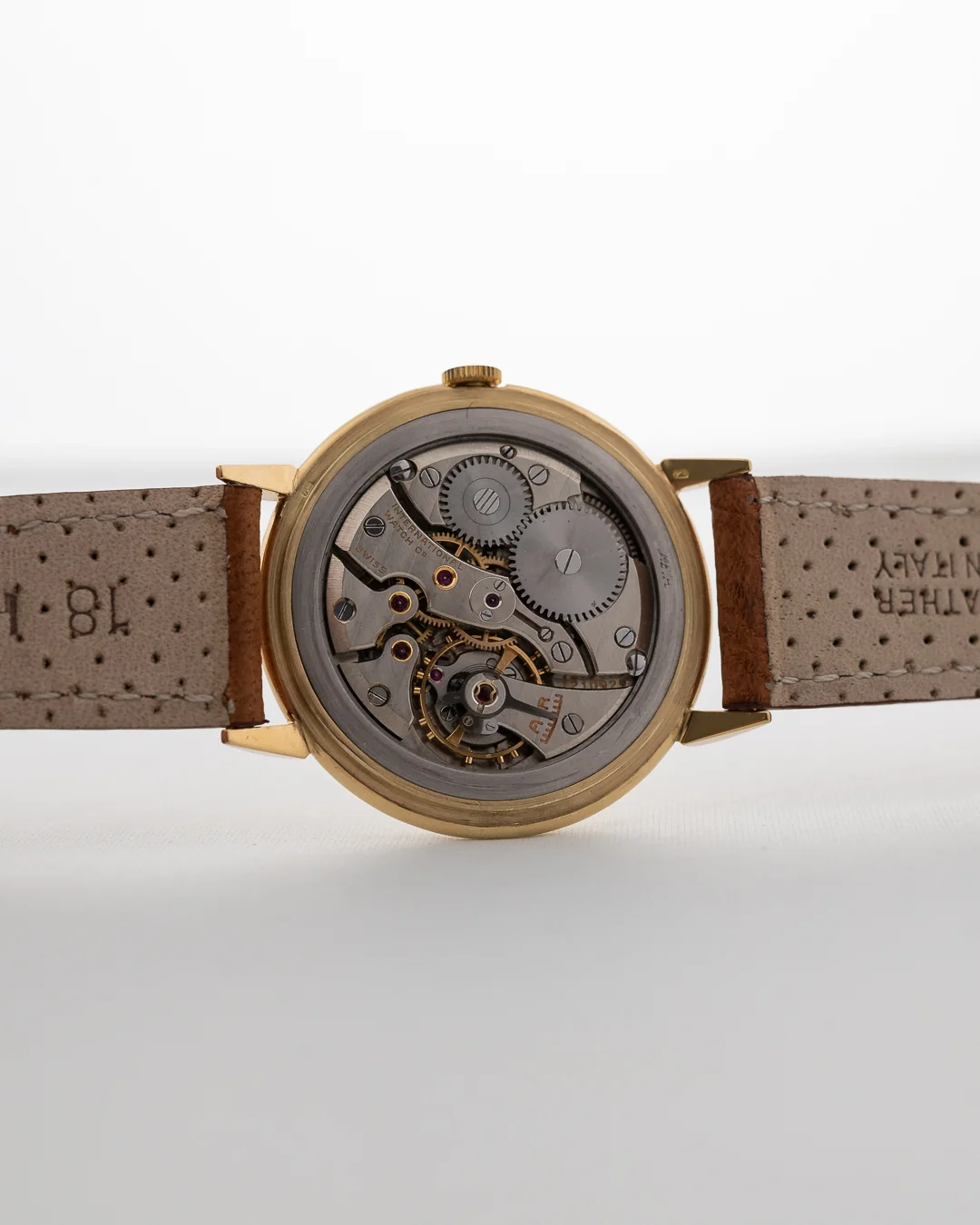 Iwc 18K Yellow Gold 1950 - Image 8