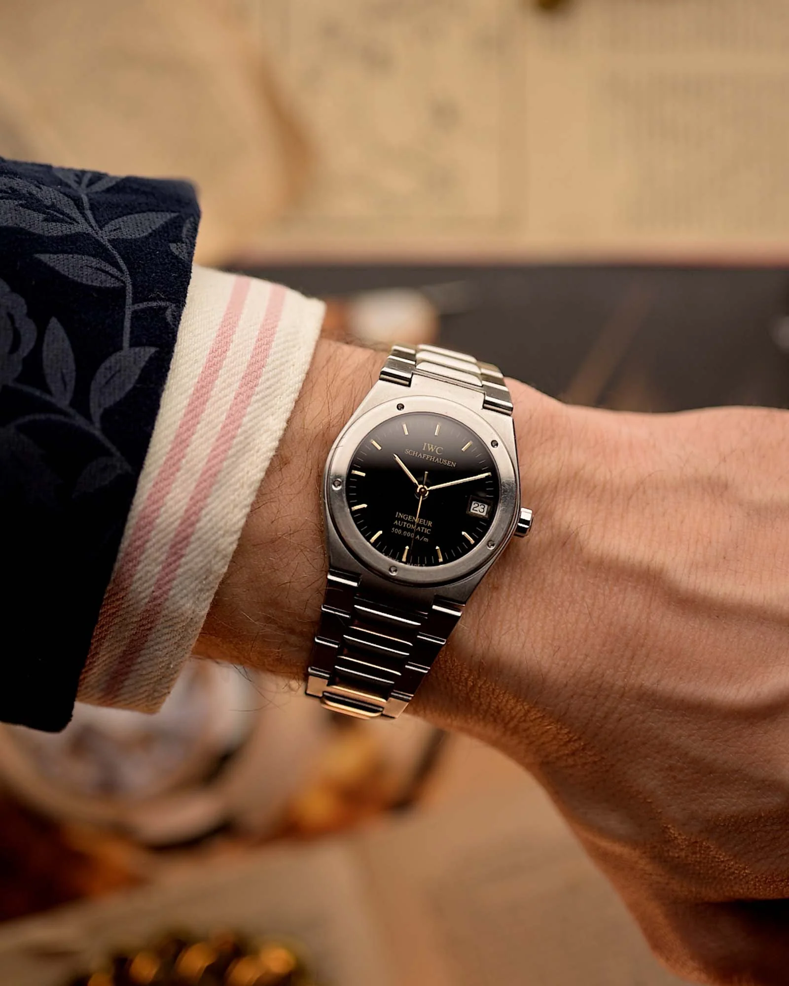 IWC 3508 Ingenieur Black 1990s - Image 2
