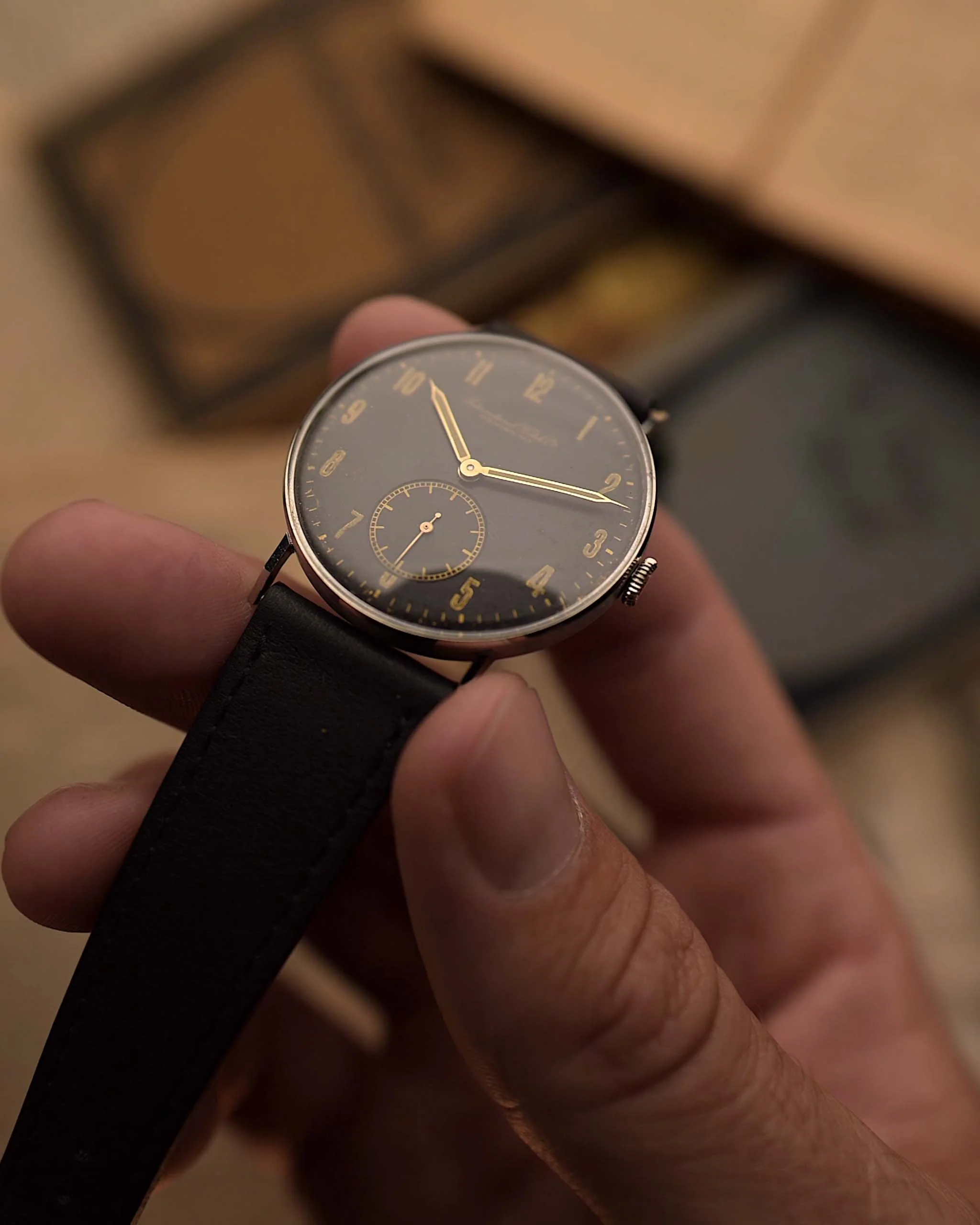 IWC Cal. 83 Art Deco Black 1940s - Image 4