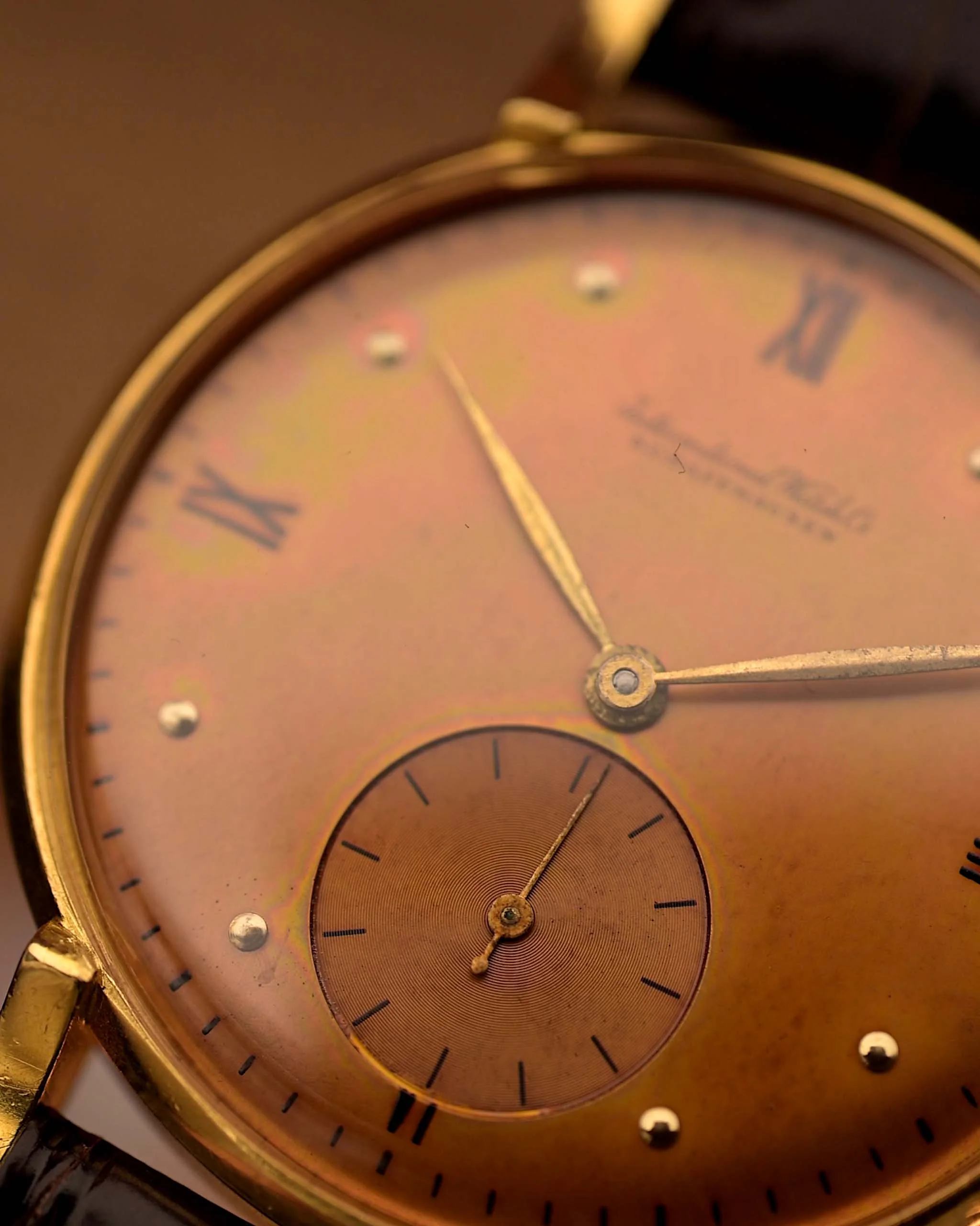 IWC Cal. 83 Copper Dial 1946 - Image 4