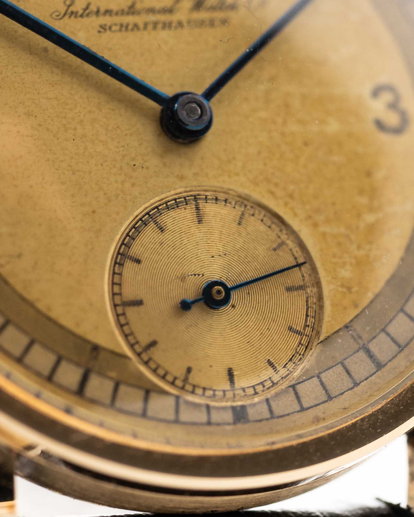 IWC Cal. 83 Railroad 14k 1936 - Image 10