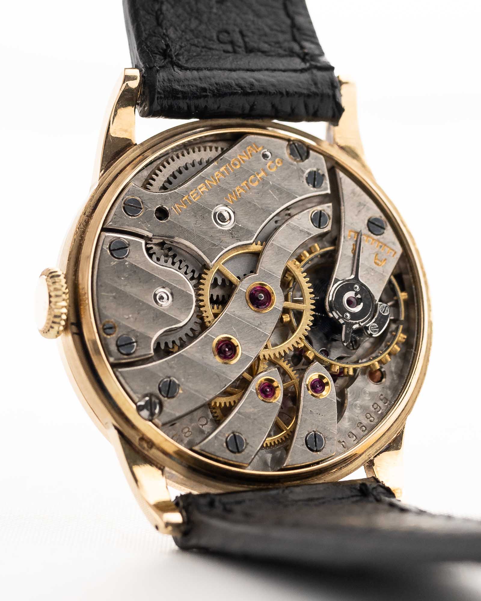 IWC Cal. 83 Railroad 14k 1936 - Image 14