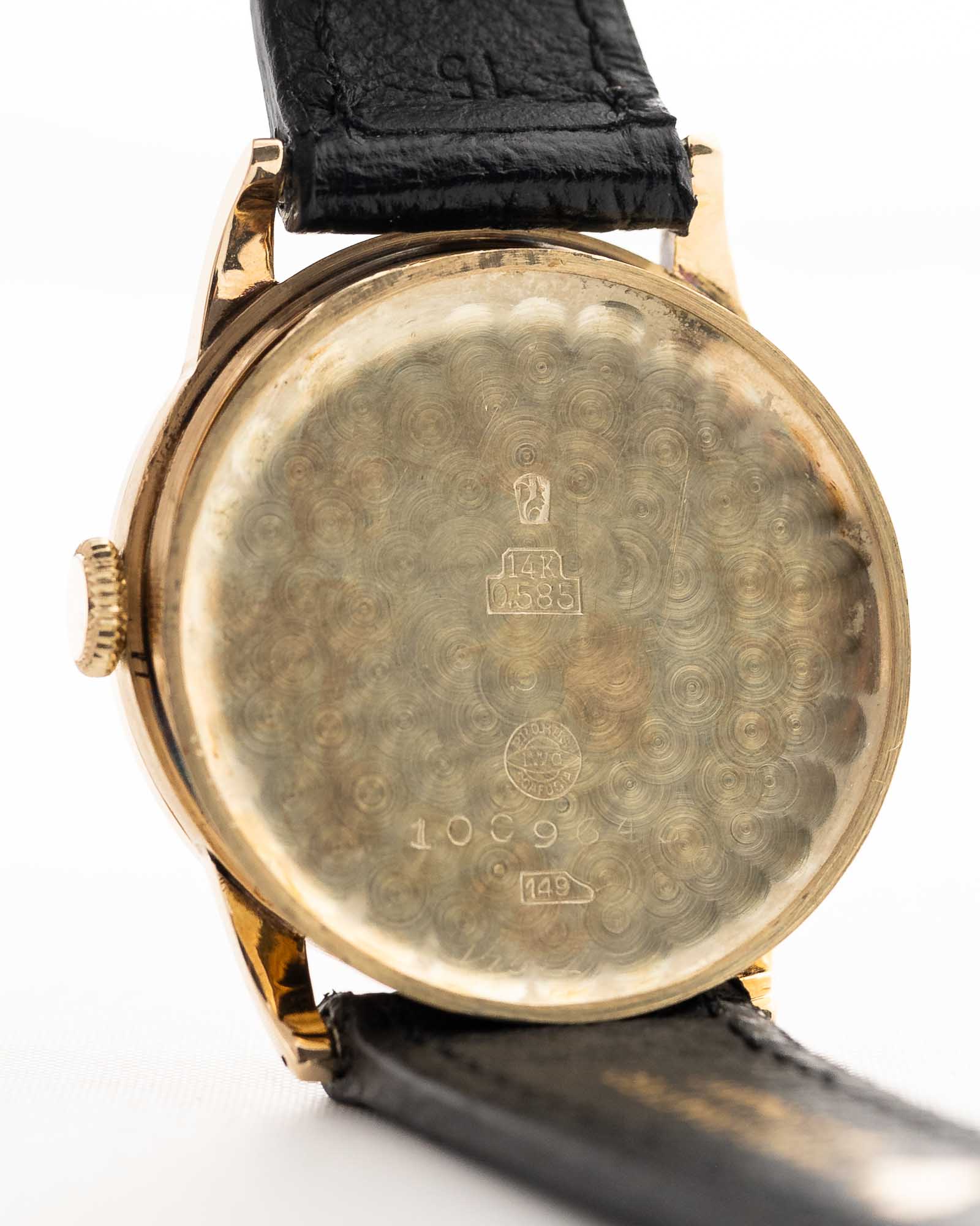 IWC Cal. 83 Railroad 14k 1936 - Image 16