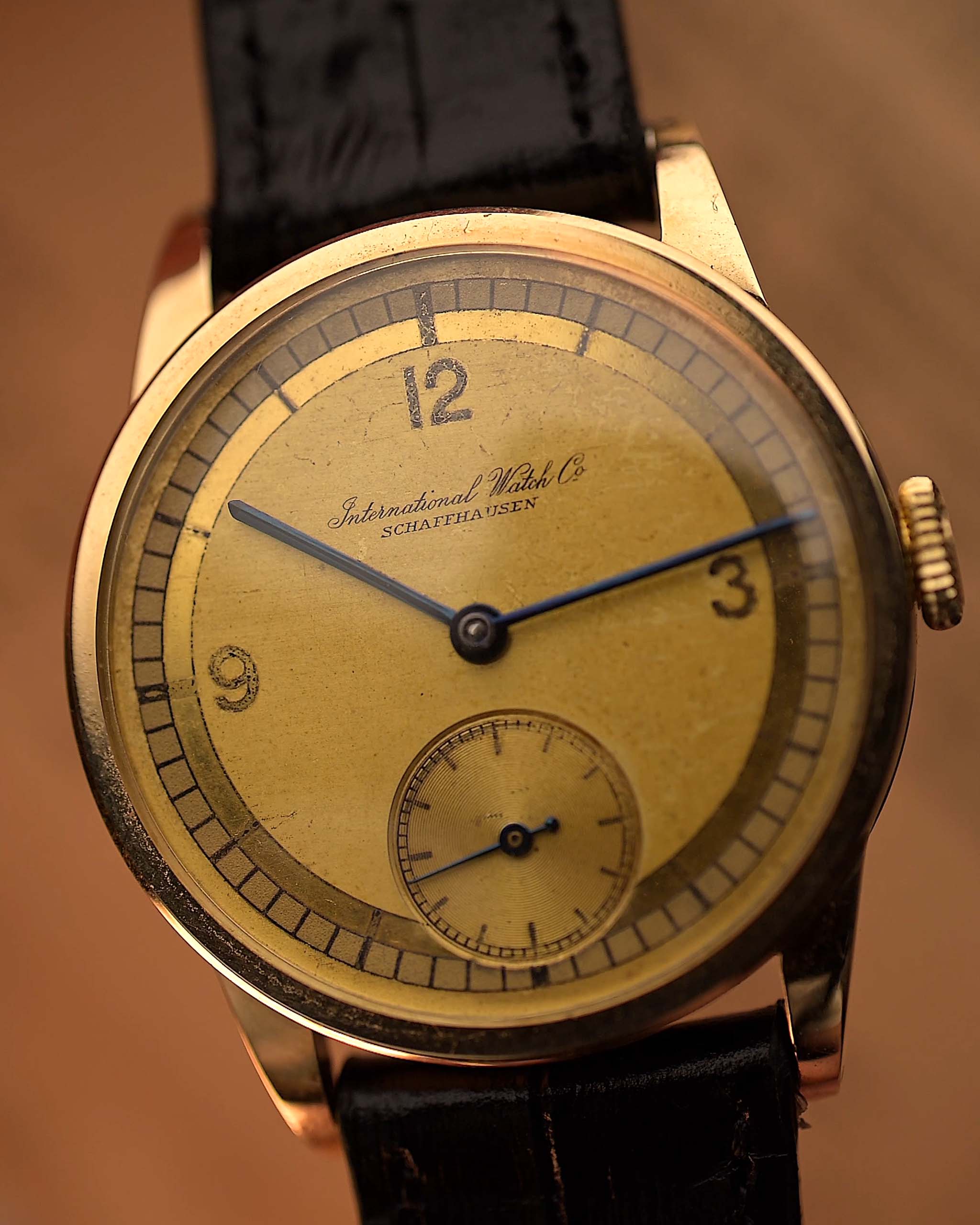 IWC Cal. 83 Railroad 14k 1936 - Image 4