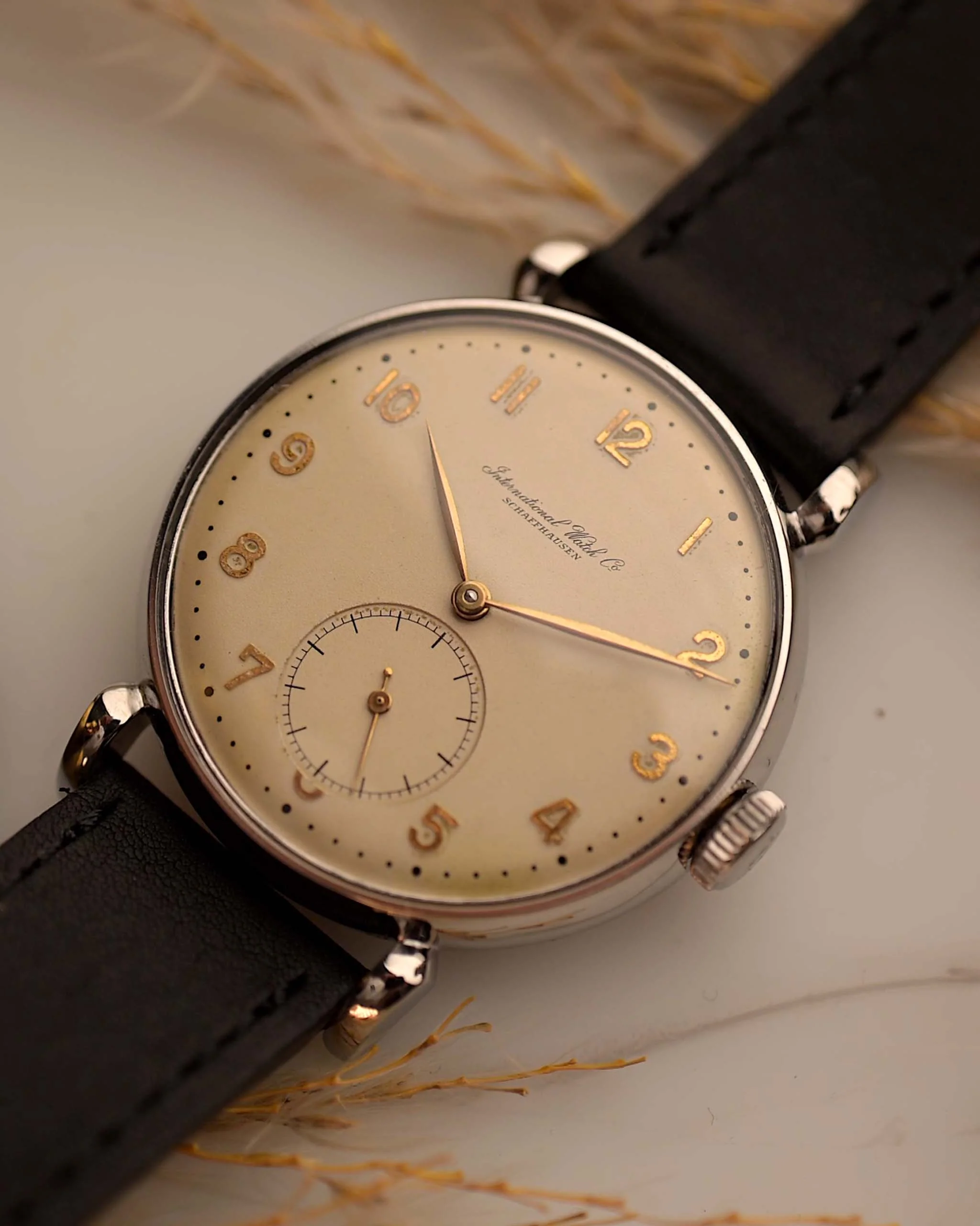 IWC Cal. 83 Sub Second Teardrop 1945 - Image 4