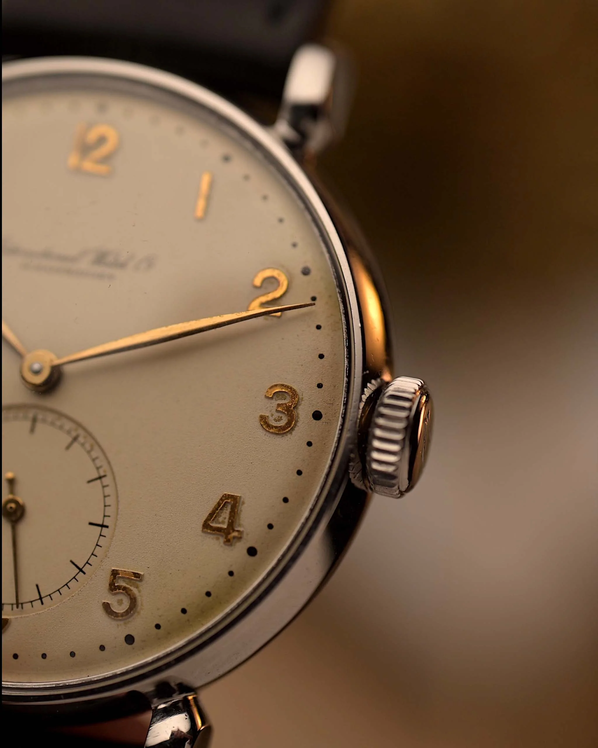 IWC Cal. 83 Sub Second Teardrop 1945 - Image 5