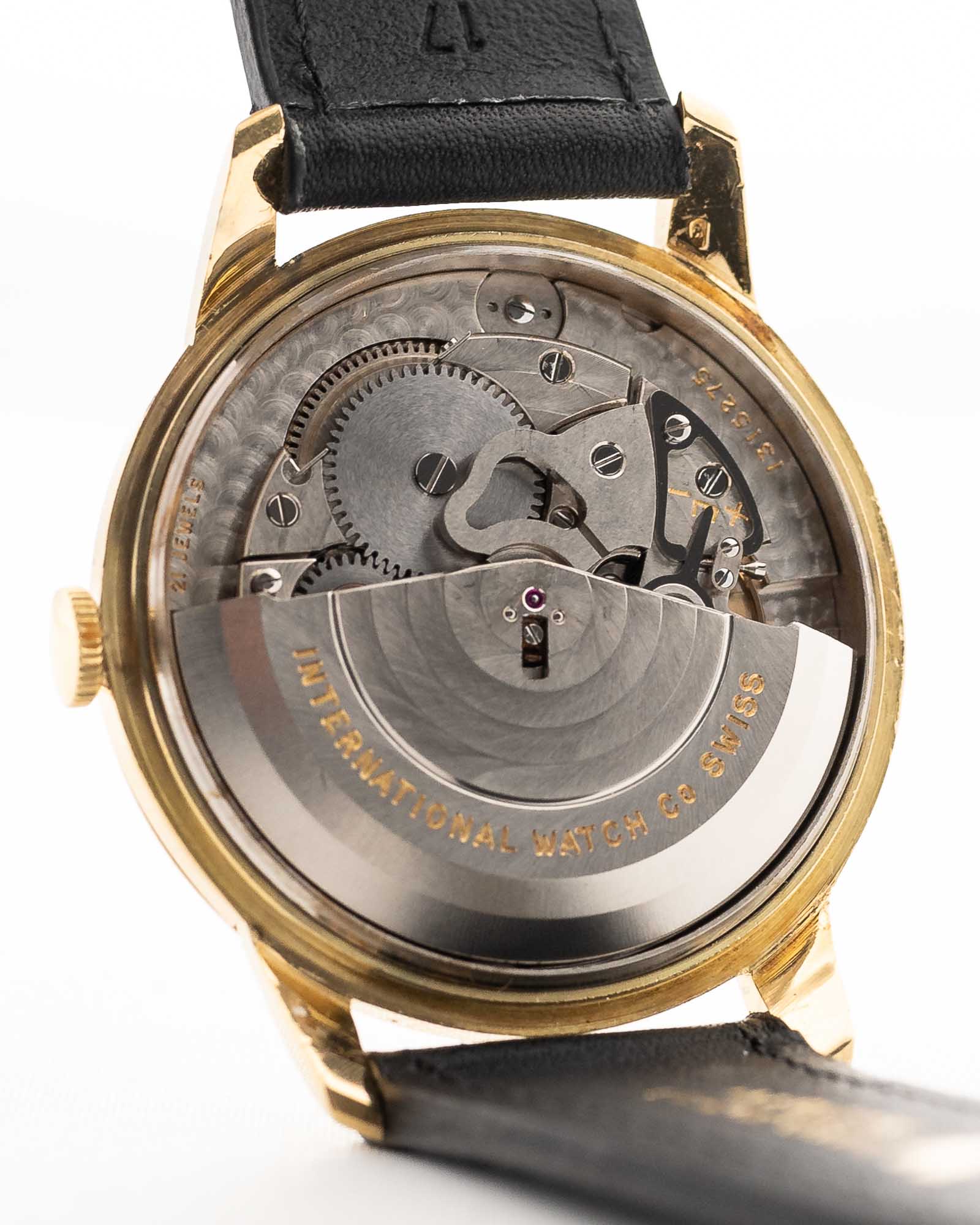 IWC Cal. 852 Automatic 18k 1952 - Image 14