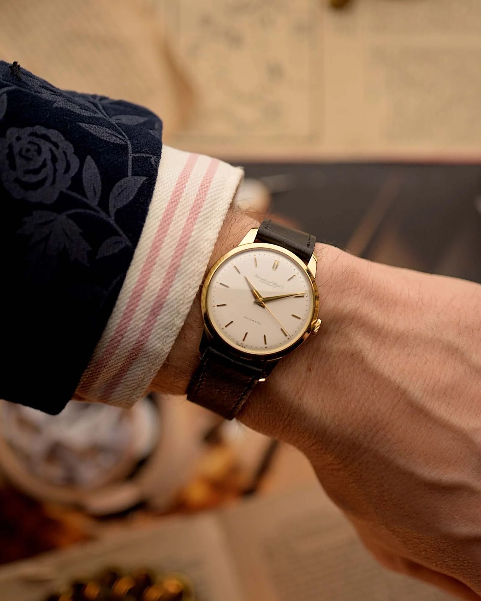 IWC Cal. 852 Automatic 18k 1952 - Image 2
