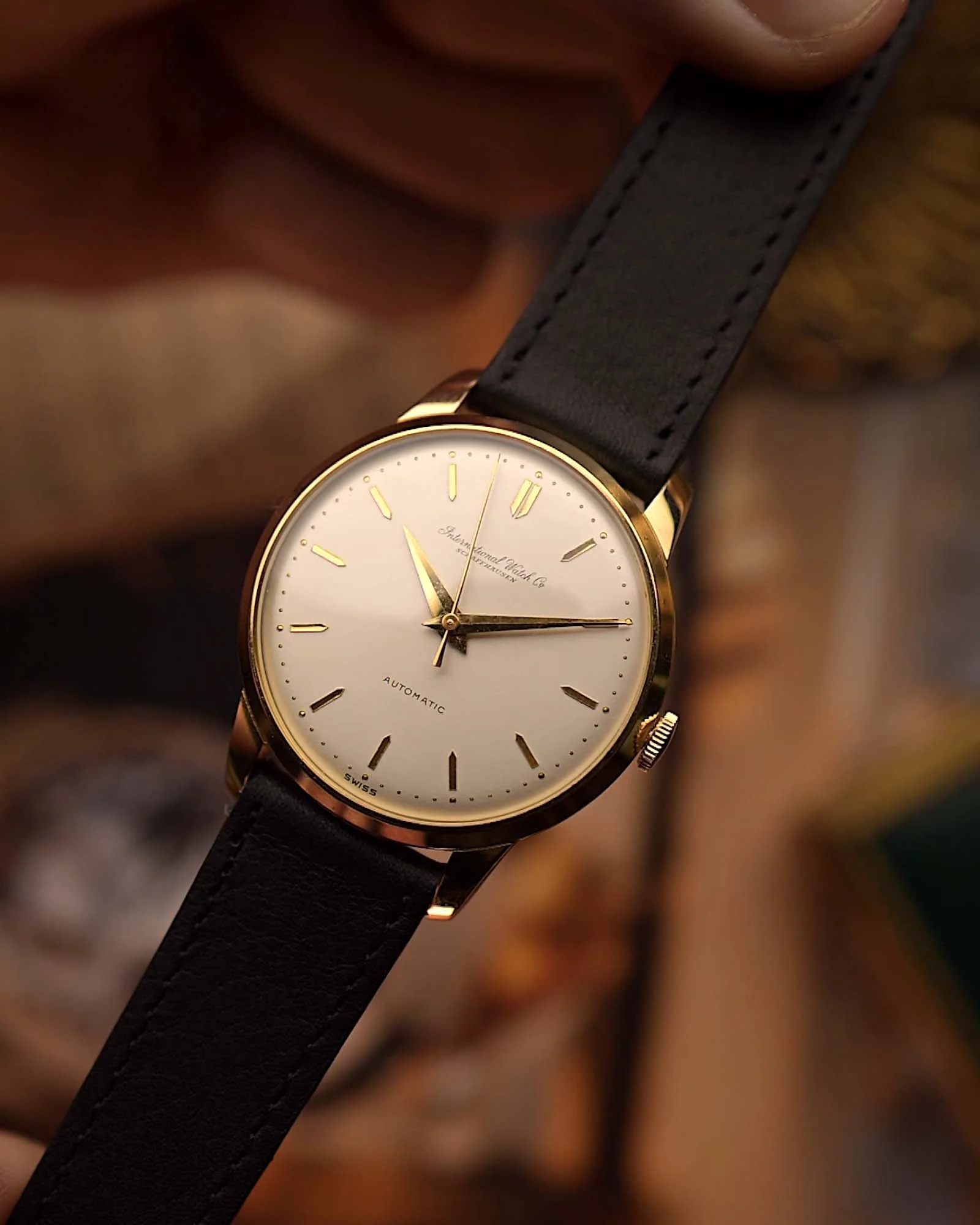 IWC Cal. 852 Automatic 18k 1952 - Image 3