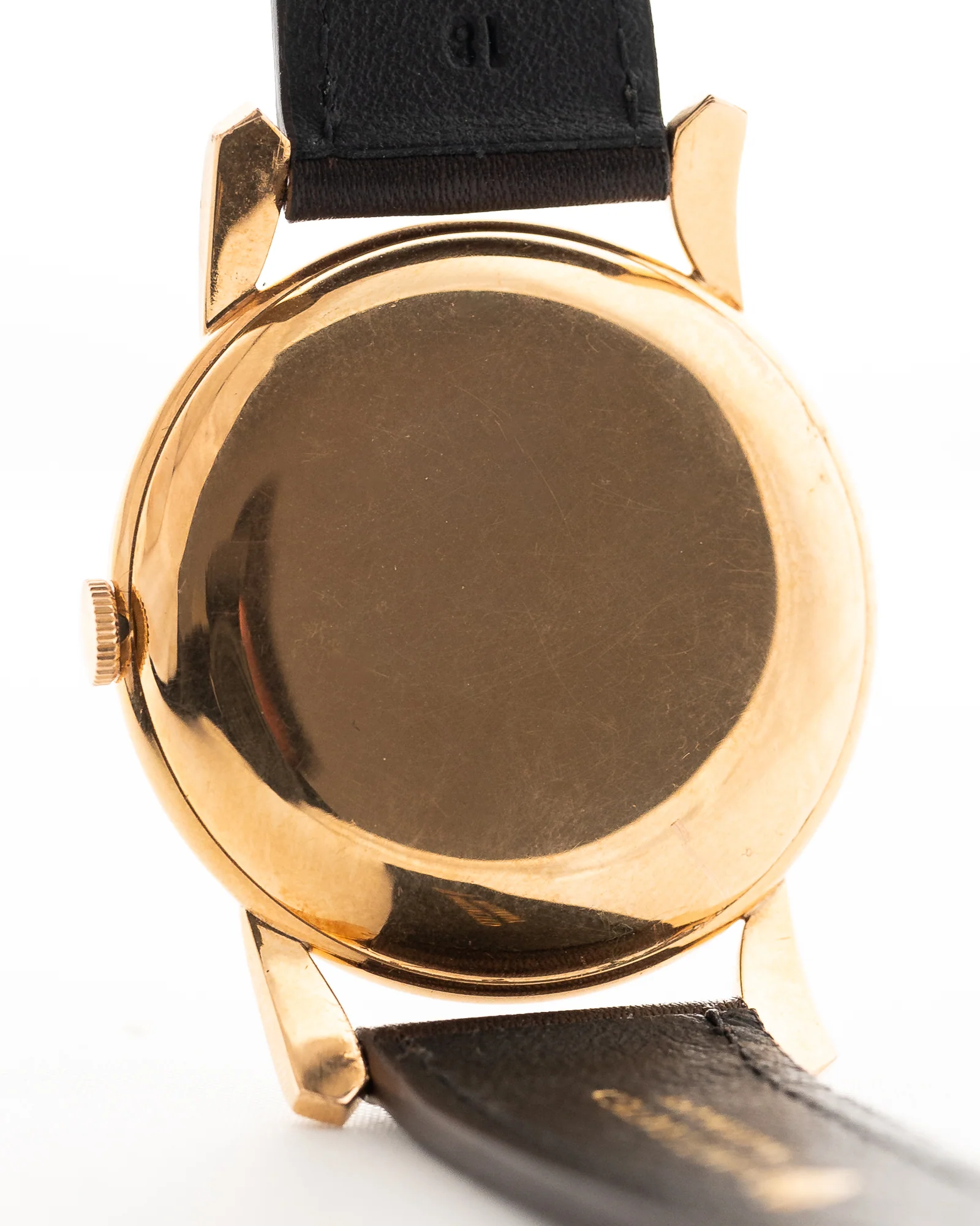IWC Cal. 89 Bombé 18k Rose 1955 - Image 13