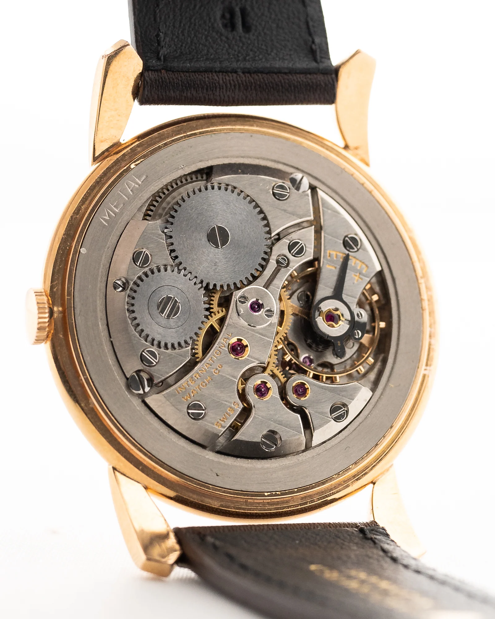 IWC Cal. 89 Bombé 18k Rose 1955 - Image 14