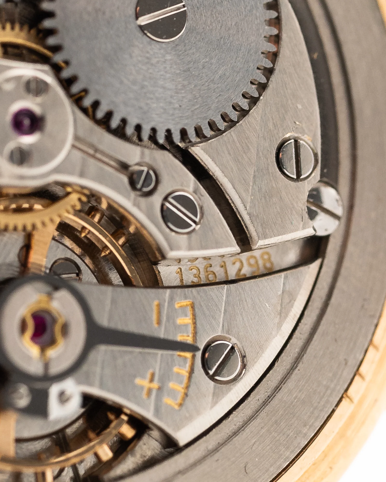 IWC Cal. 89 Bombé 18k Rose 1955 - Image 15