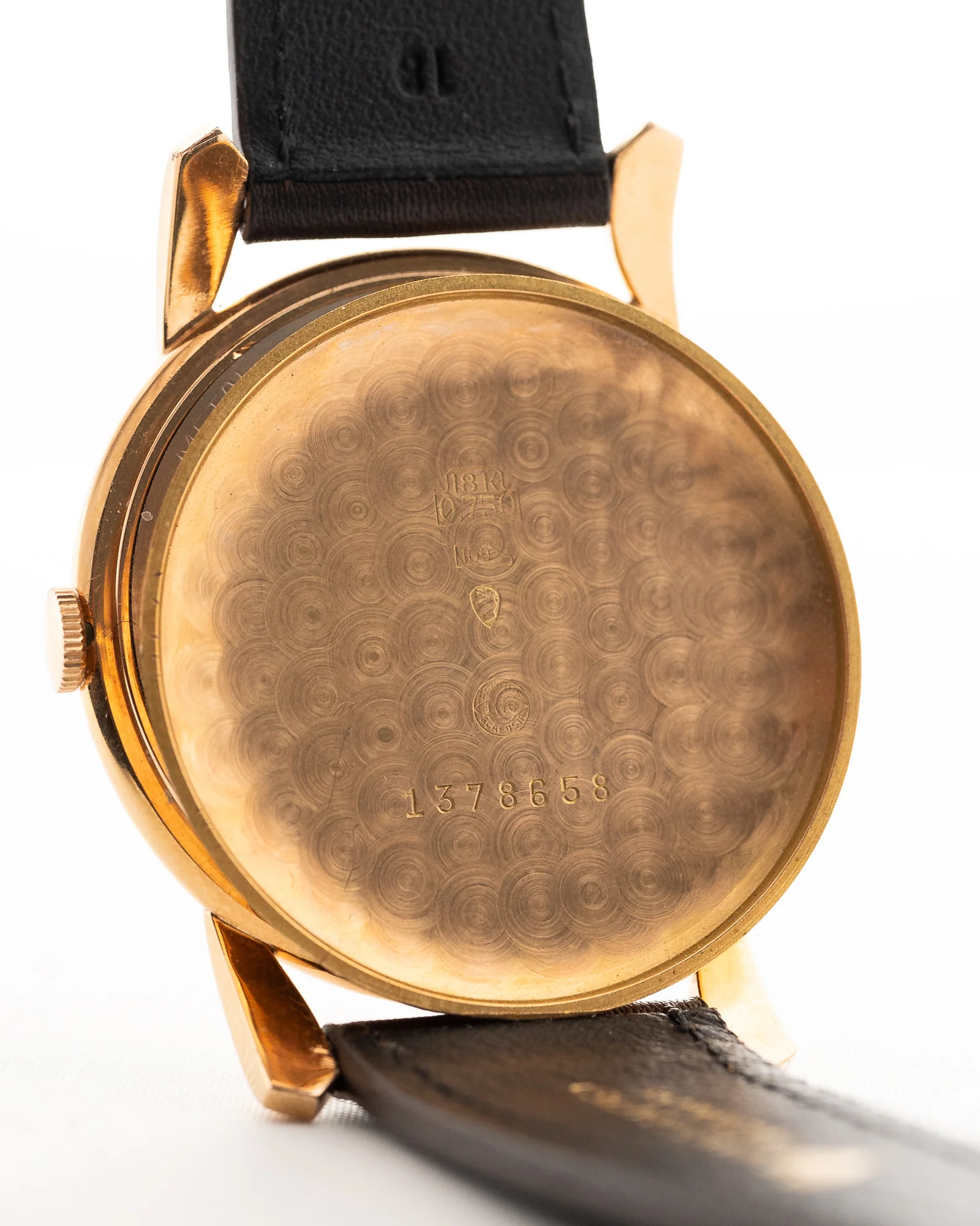 IWC Cal. 89 Bombé 18k Rose 1955 - Image 16