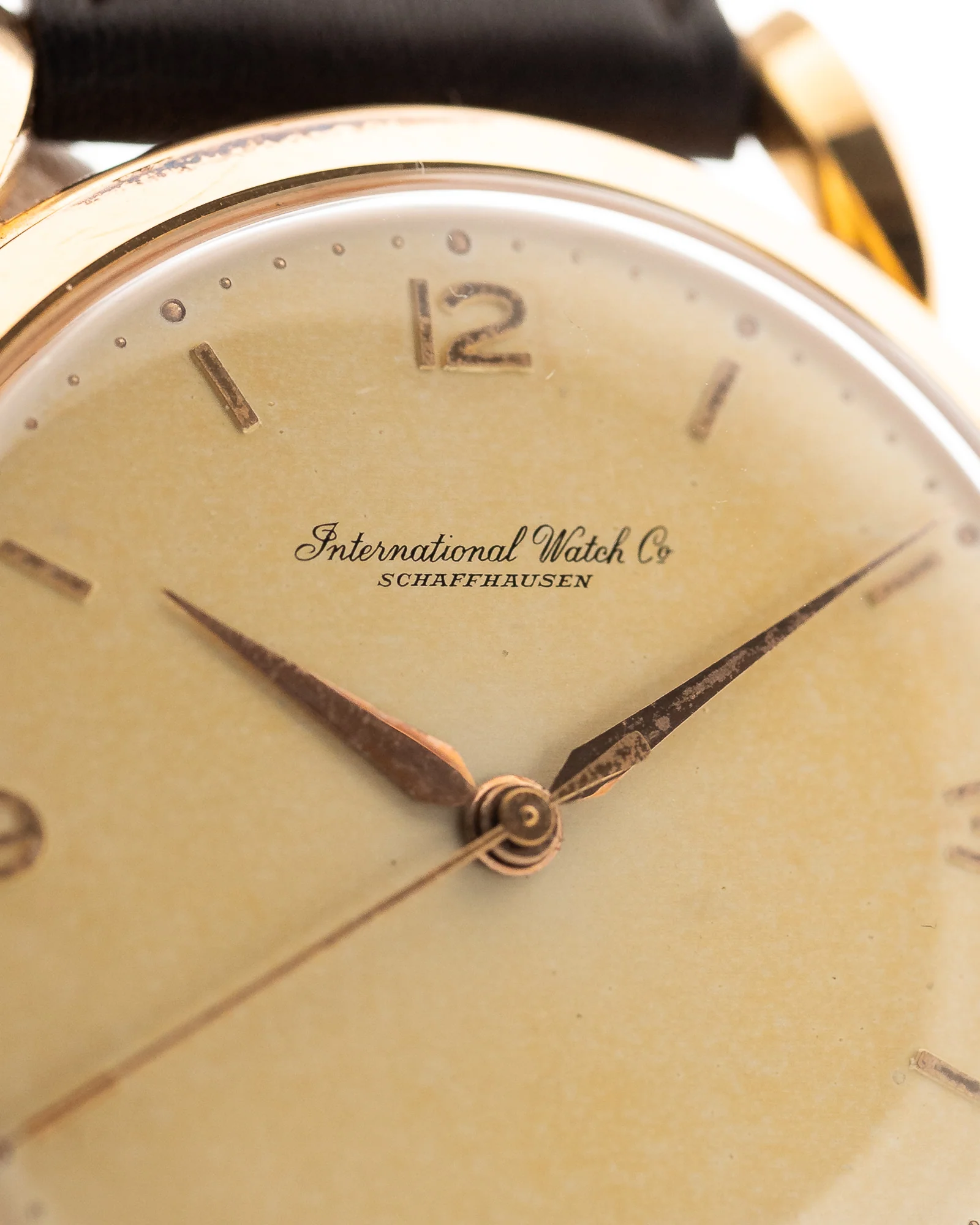 IWC Cal. 89 Bombé 18k Rose 1955 - Image 8
