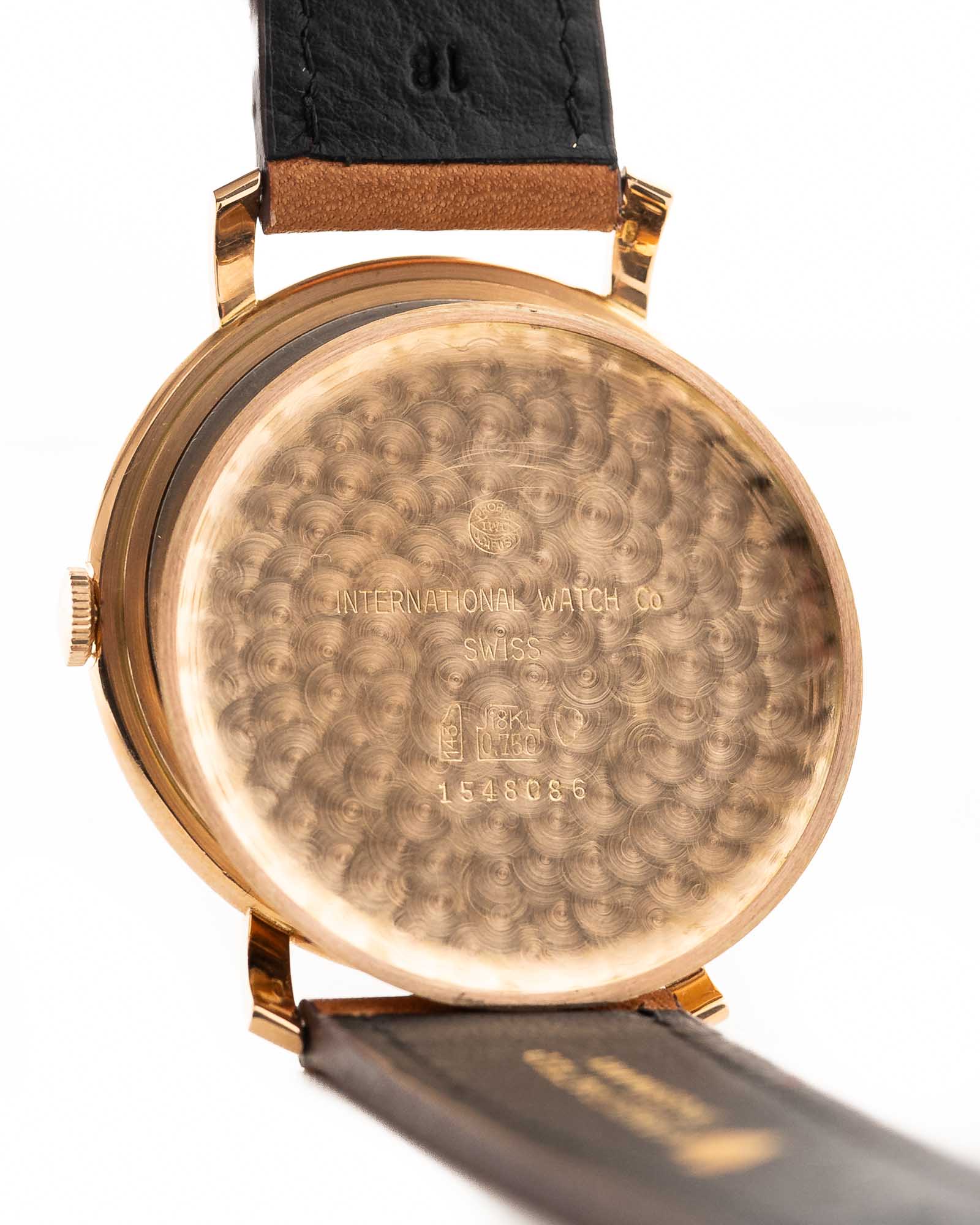 IWC Cal. 89 Shark Fin 18k Rose 1960 - Image 14