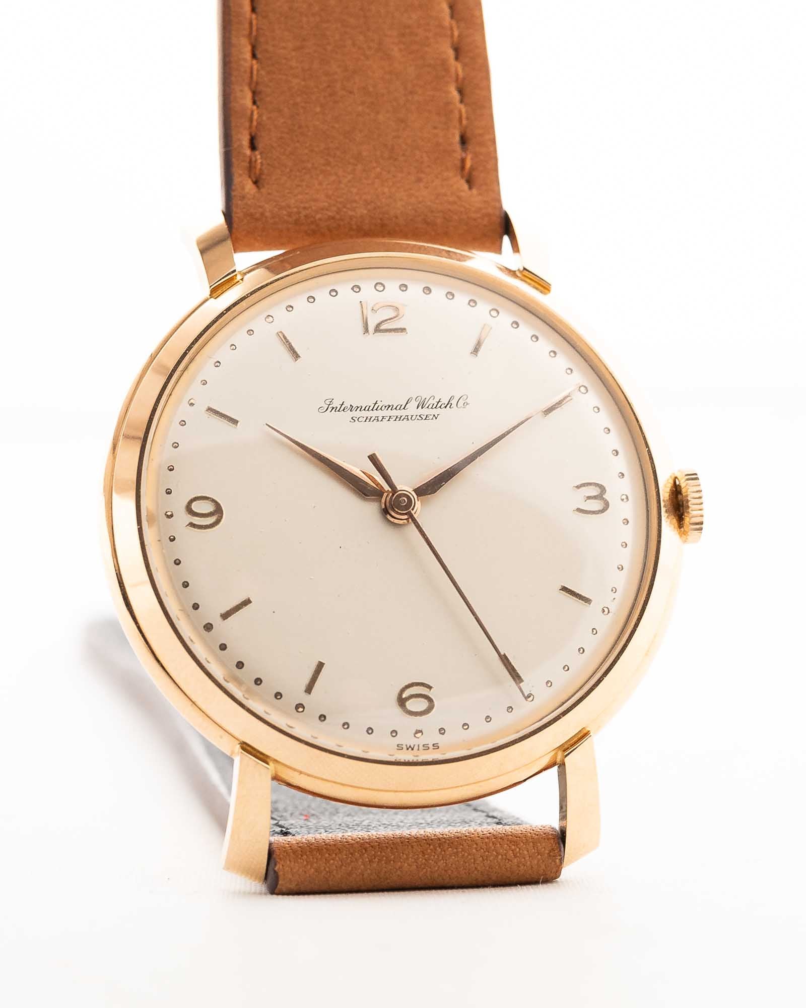 IWC Cal. 89 Shark Fin 18k Rose 1960 - Image 8