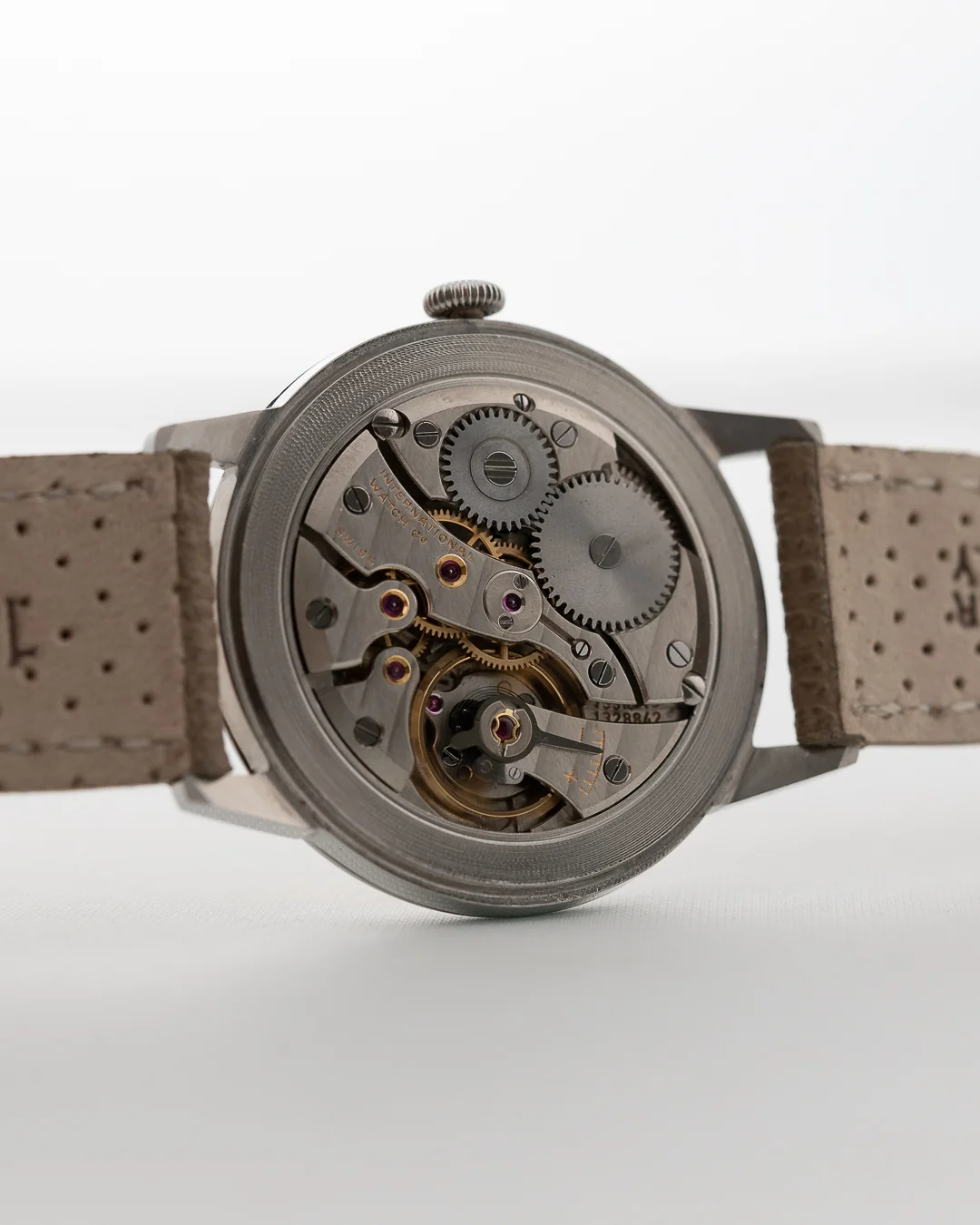 Iwc Dress Light Brown 1953 - Image 11