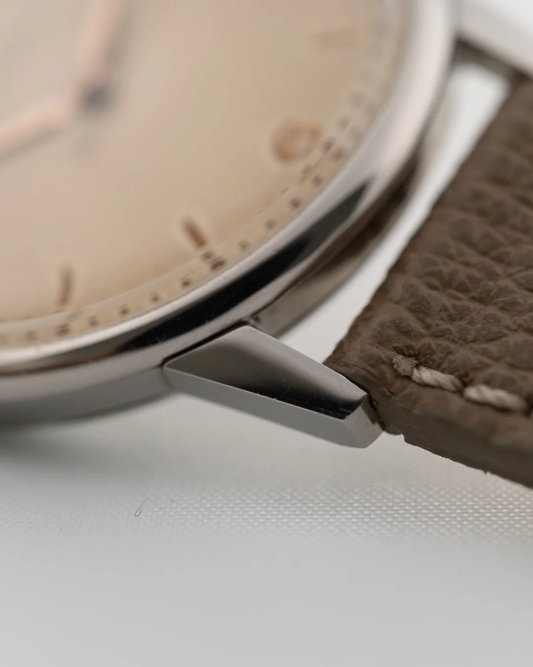 Iwc Dress Light Brown 1953 - Image 4