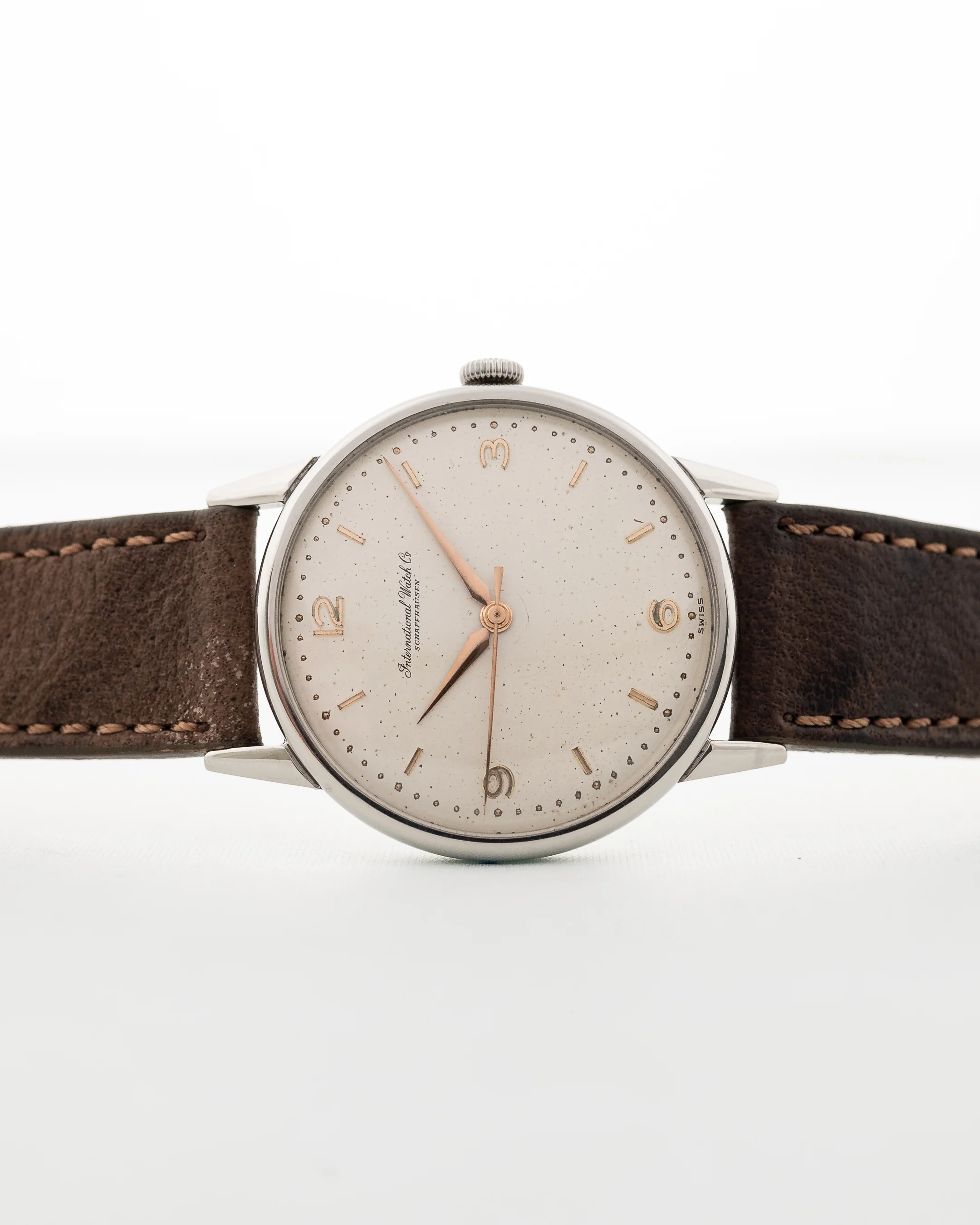 Iwc Dress White 1955