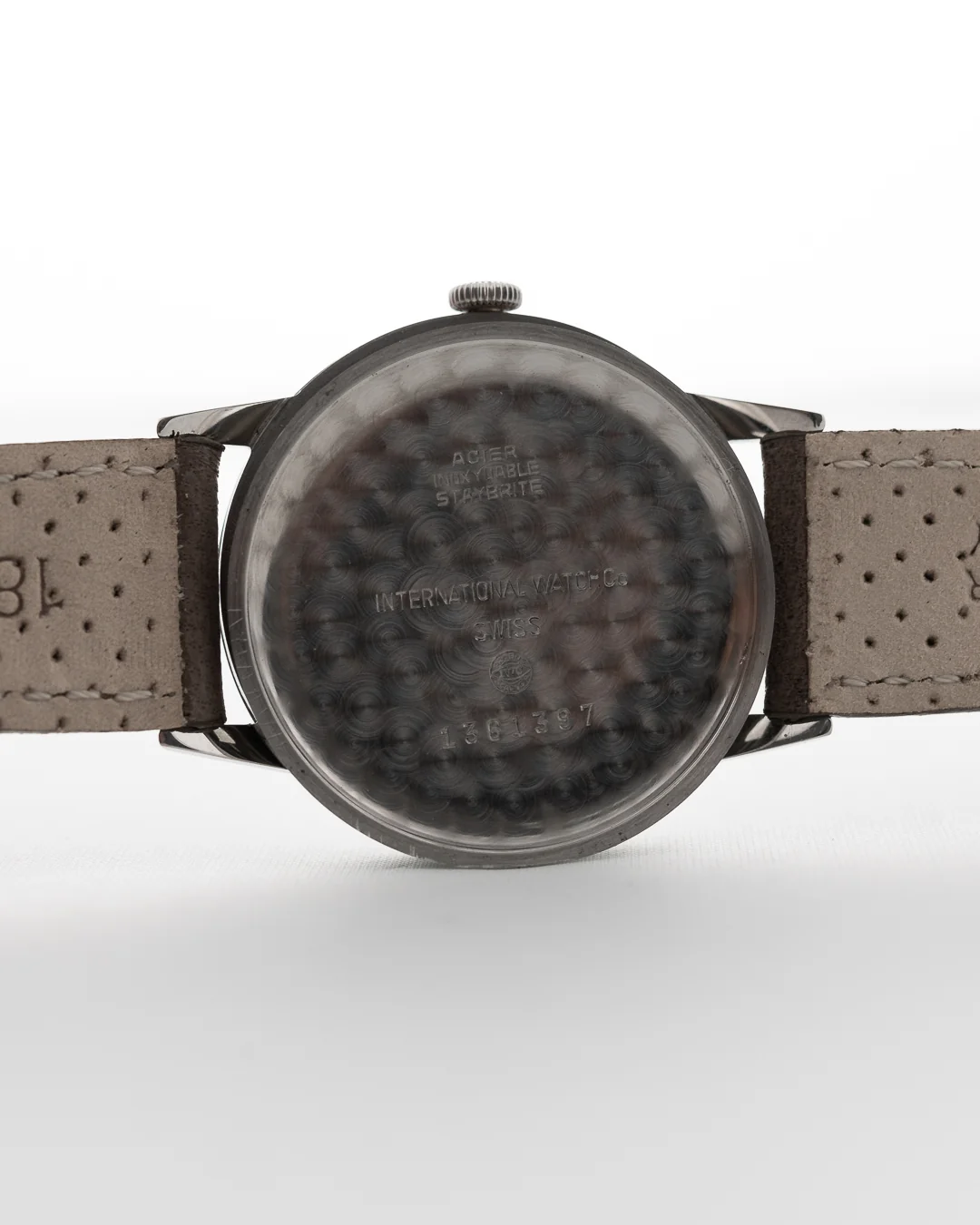 Iwc Dress White 1955 - Image 11