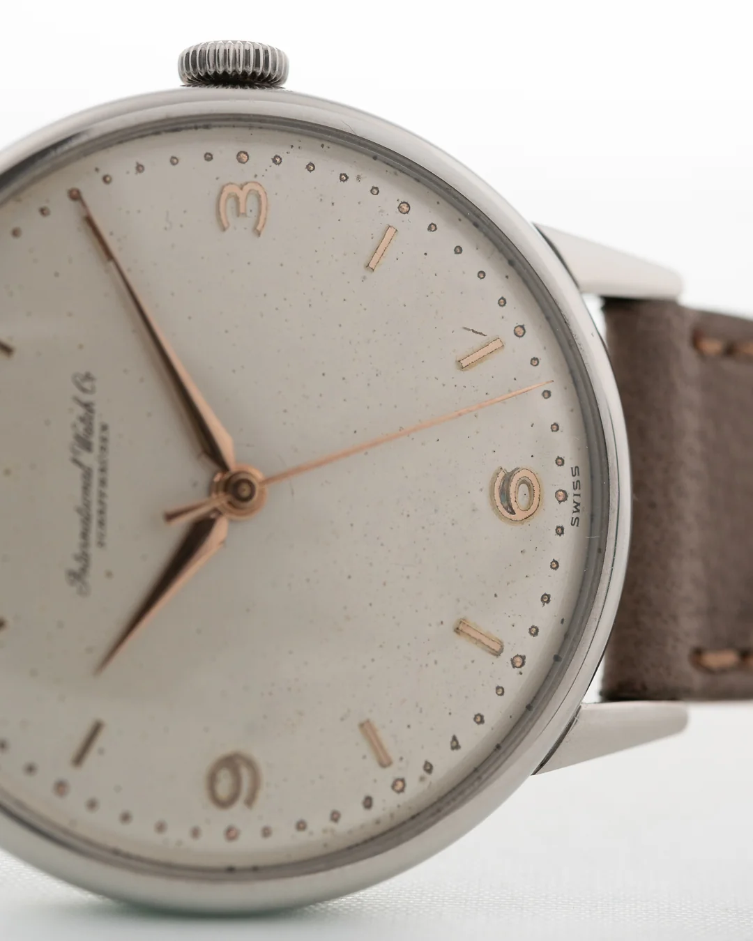 Iwc Dress White 1955 - Image 3