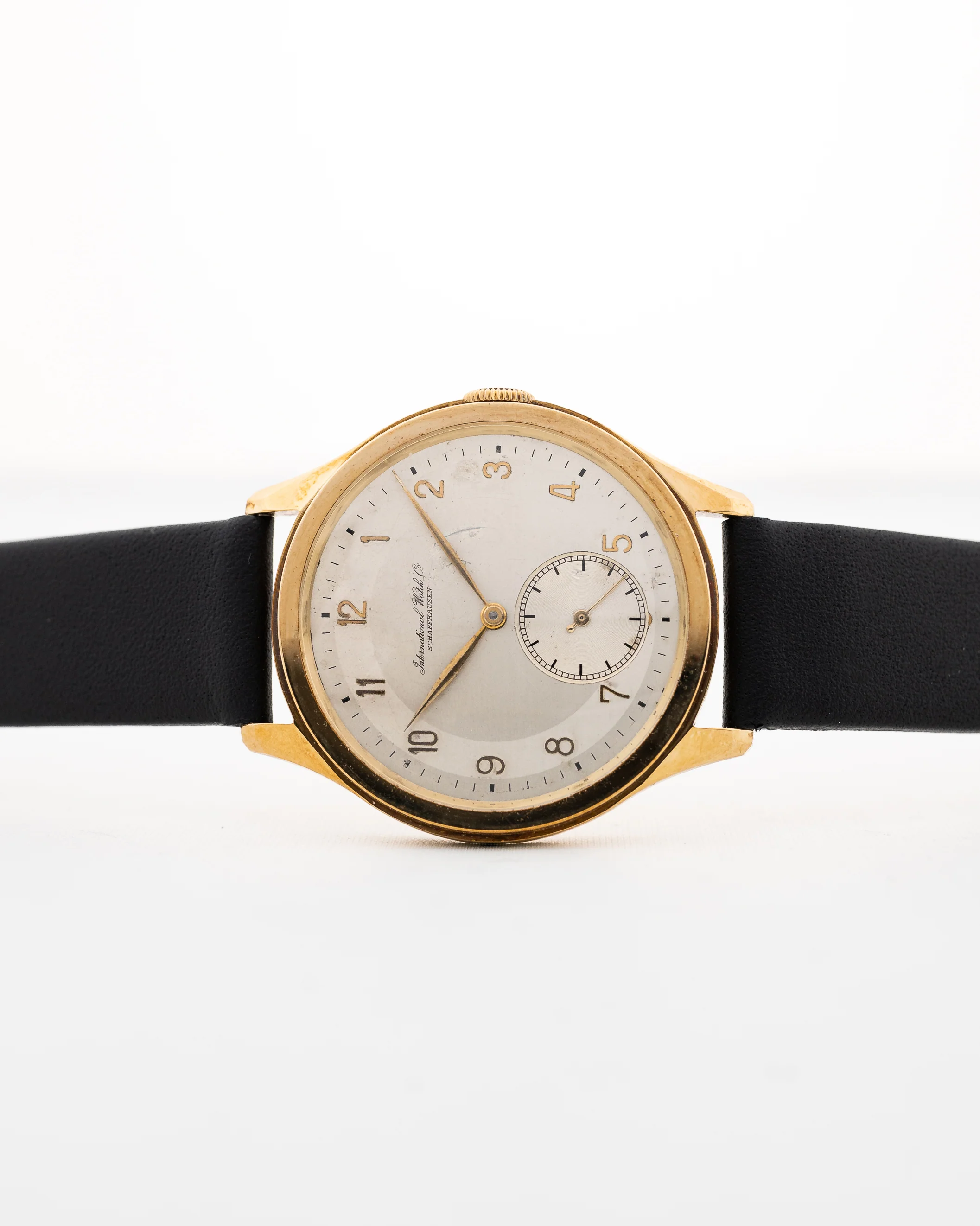 Iwc Hermet Jumbo 14k 1942