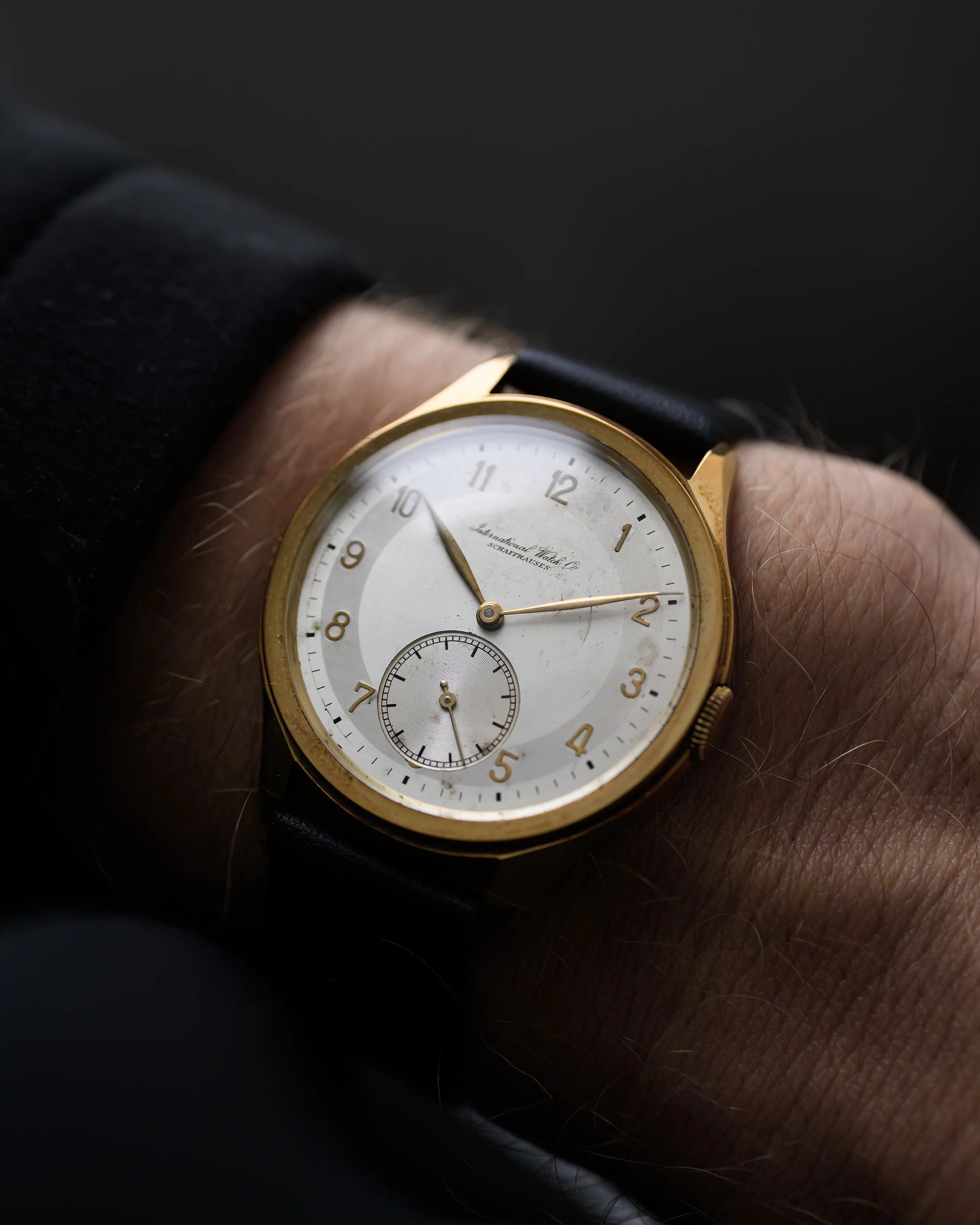 Iwc Hermet Jumbo 14k 1942 - Image 2