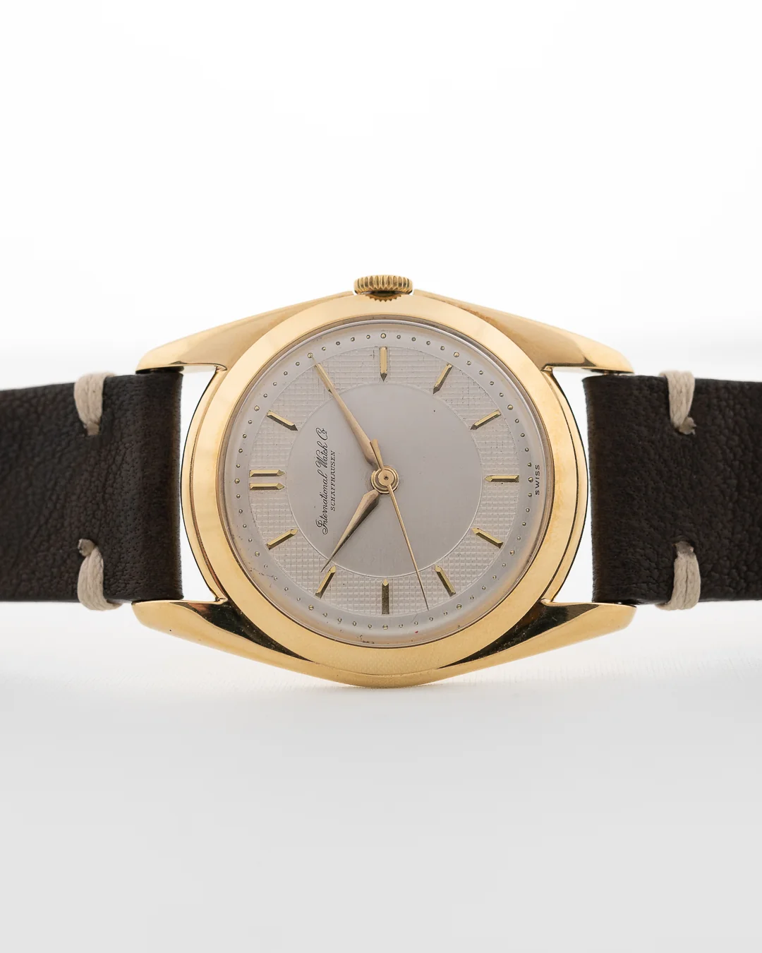 Iwc 18k Honeycomb 1949