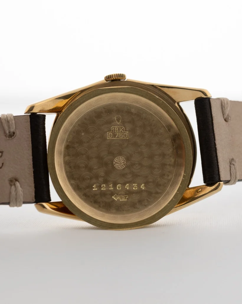 Iwc 18k Honeycomb 1949 - Image 11