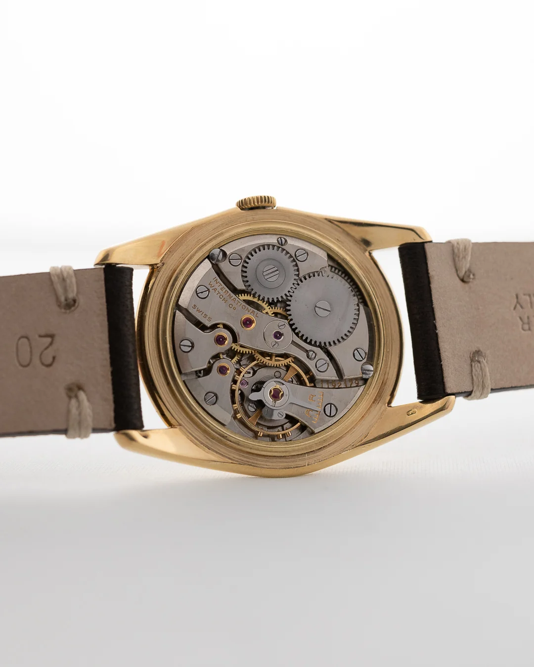 Iwc 18k Honeycomb 1949 - Image 12
