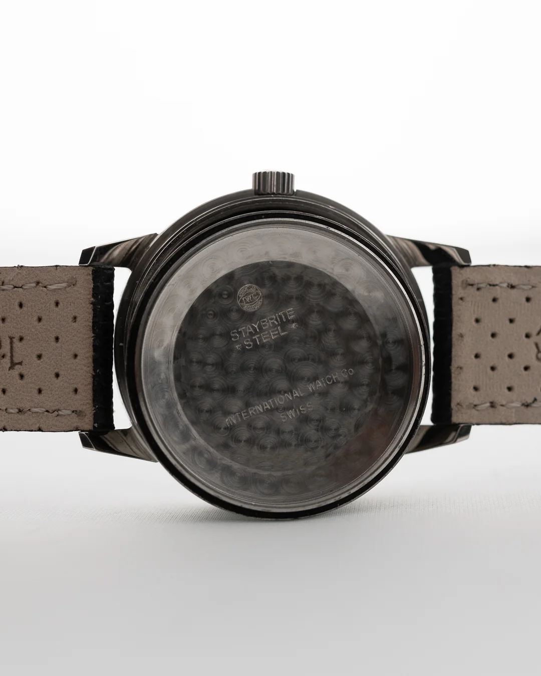 Iwc Ingenieur 666ad black 1962 - Image 11