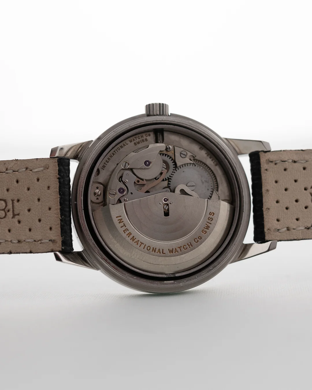 Iwc Ingenieur 666ad black 1962 - Image 12