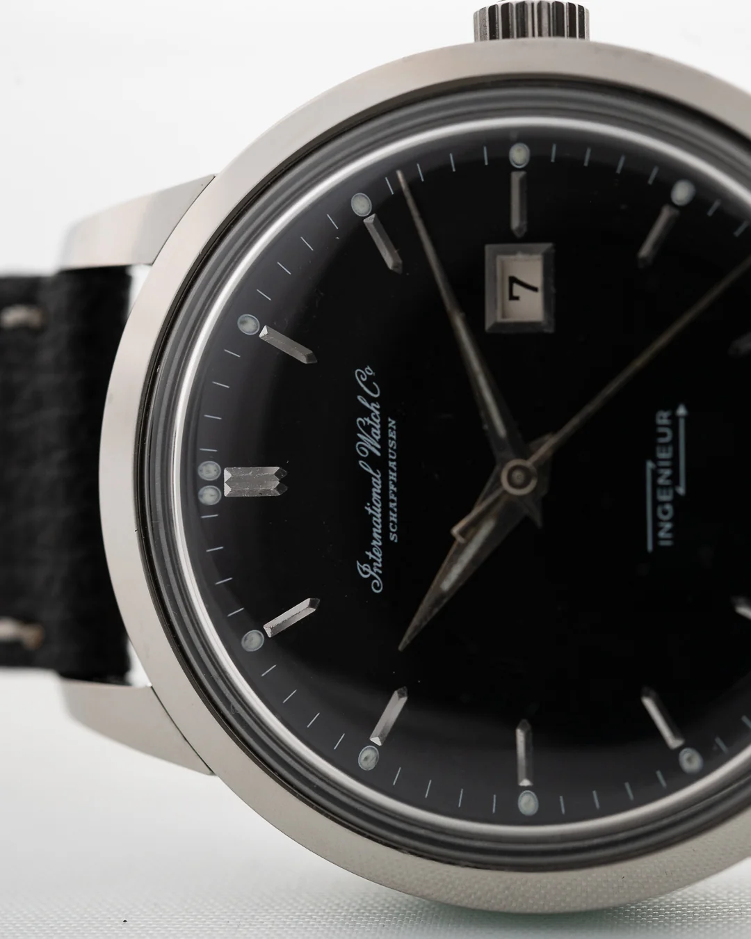 Iwc Ingenieur 666ad black 1962 - Image 2