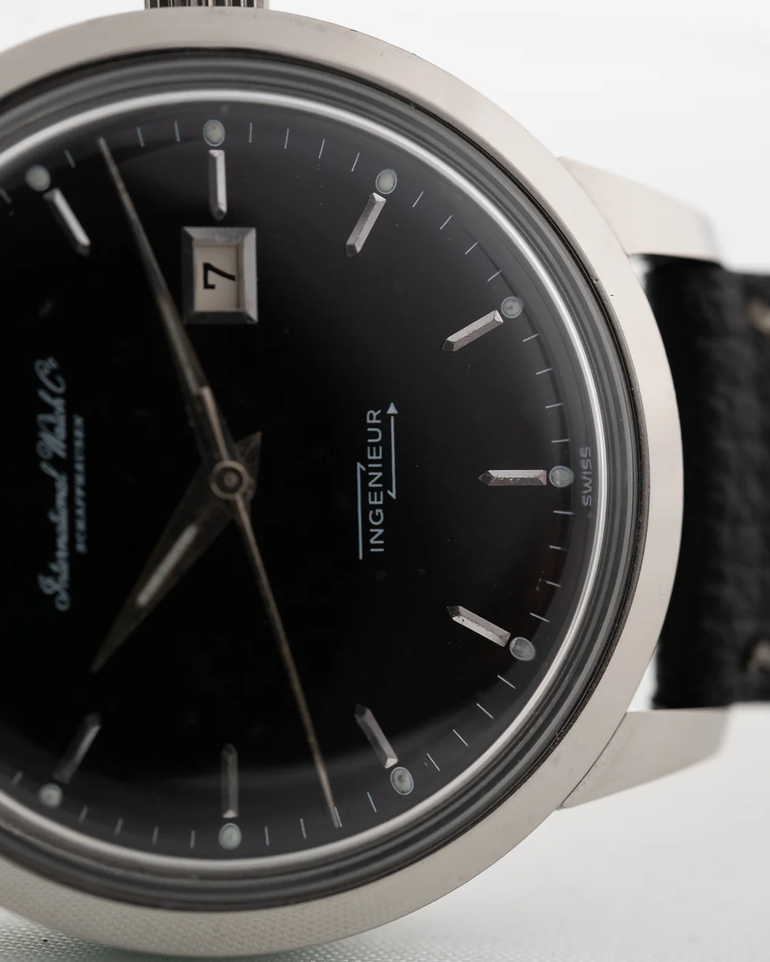 Iwc Ingenieur 666ad black 1962 - Image 3
