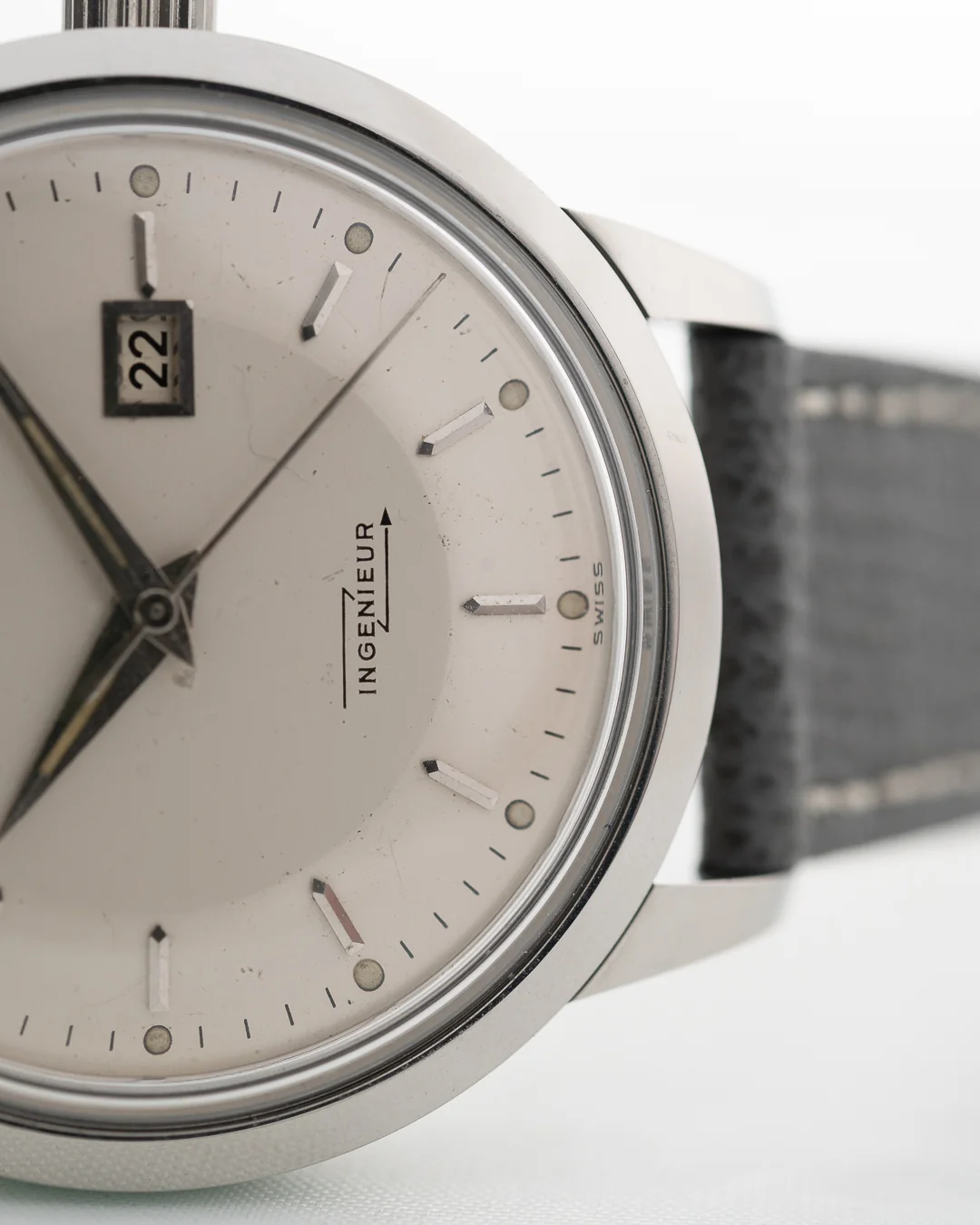 Iwc Ingenieur 666 White 1966 - Image 3