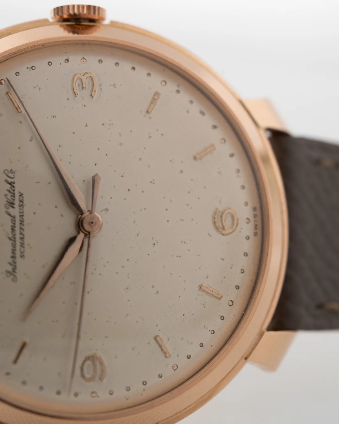 Iwc 18k Shark Fin 1963 - Image 3