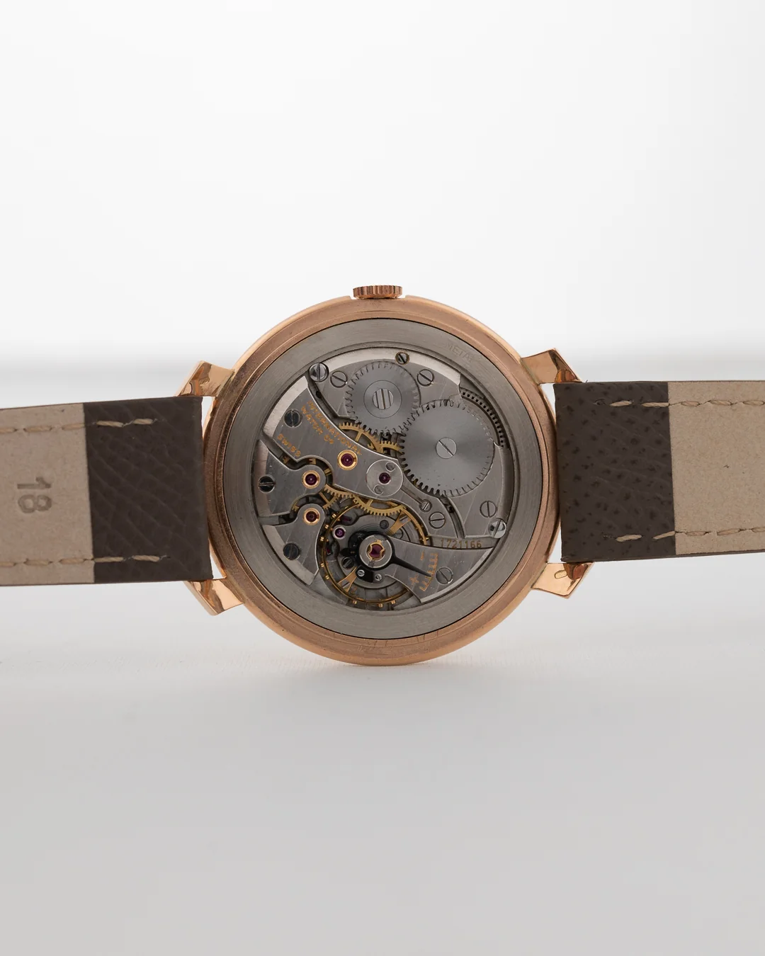 Iwc 18k Shark Fin 1963 - Image 8