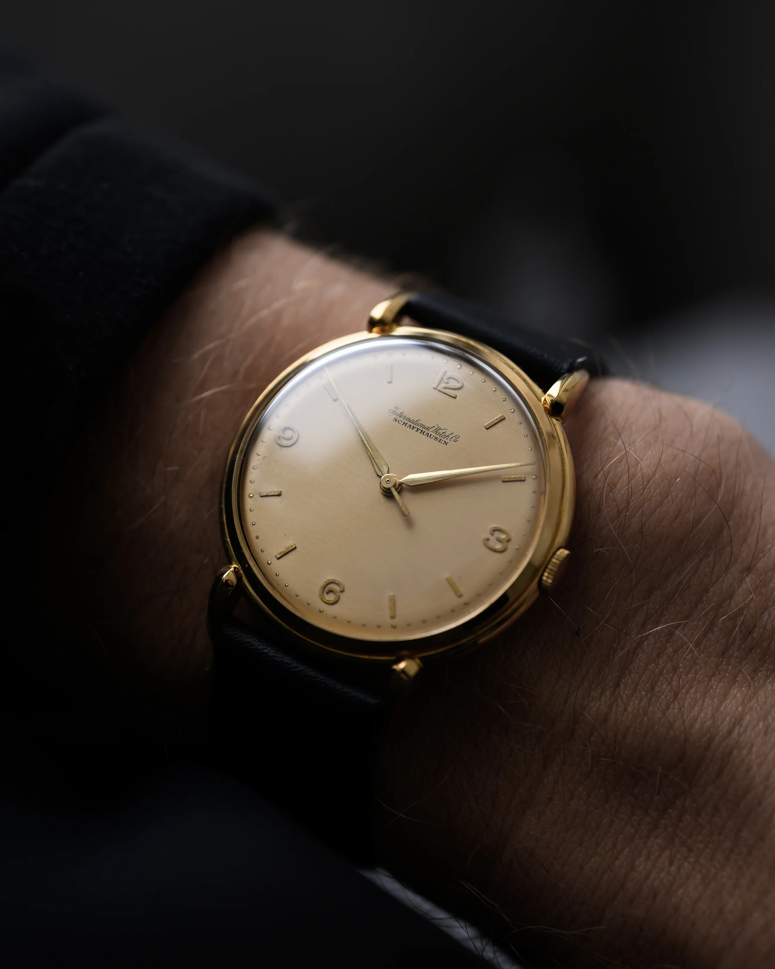 Iwc 18k Tear Drop 1948 - Image 2