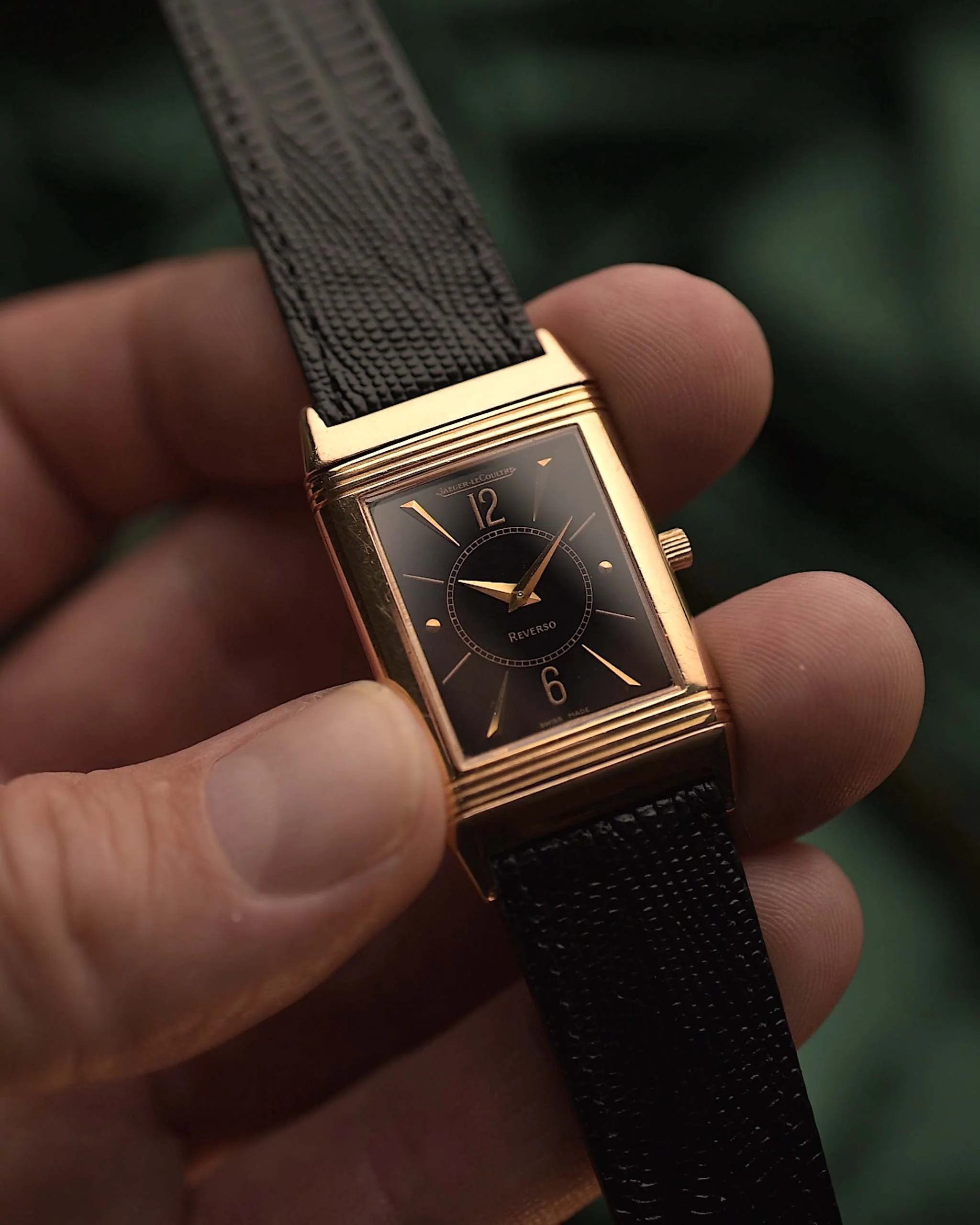 Jaeger LeCoultre 250.2.86 Reverso Black 1996 - Image 4