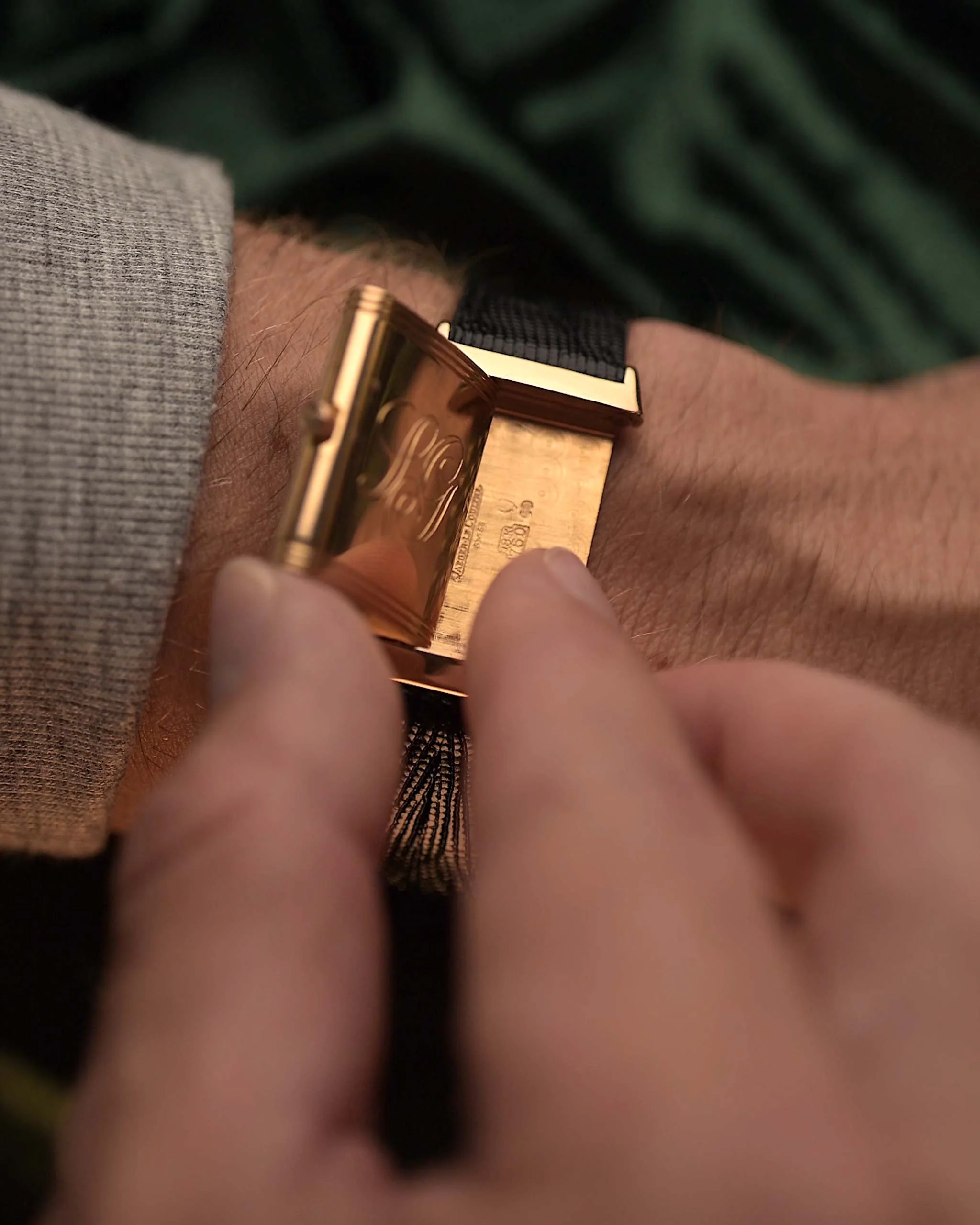 Jaeger LeCoultre 250.2.86 Reverso Black 1996 - Image 7