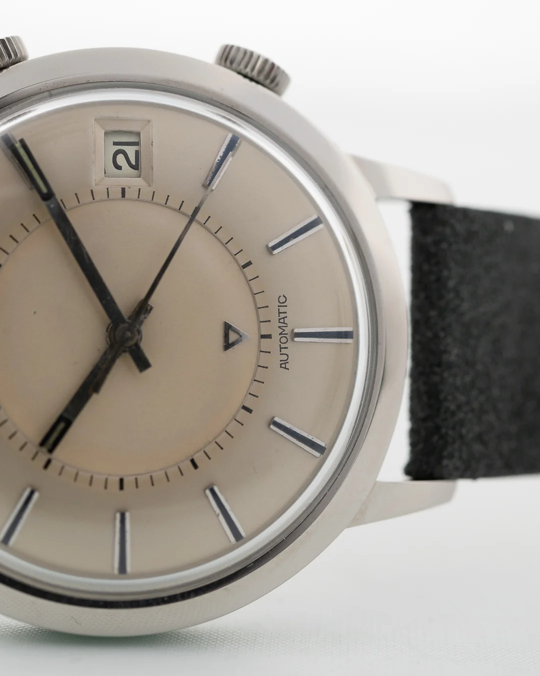 Jaeger LeCoultre Memovox 1960s - Image 3