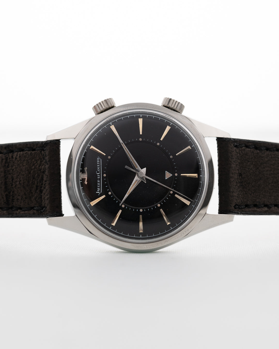 Jaeger LeCoultre Memovox black 1956