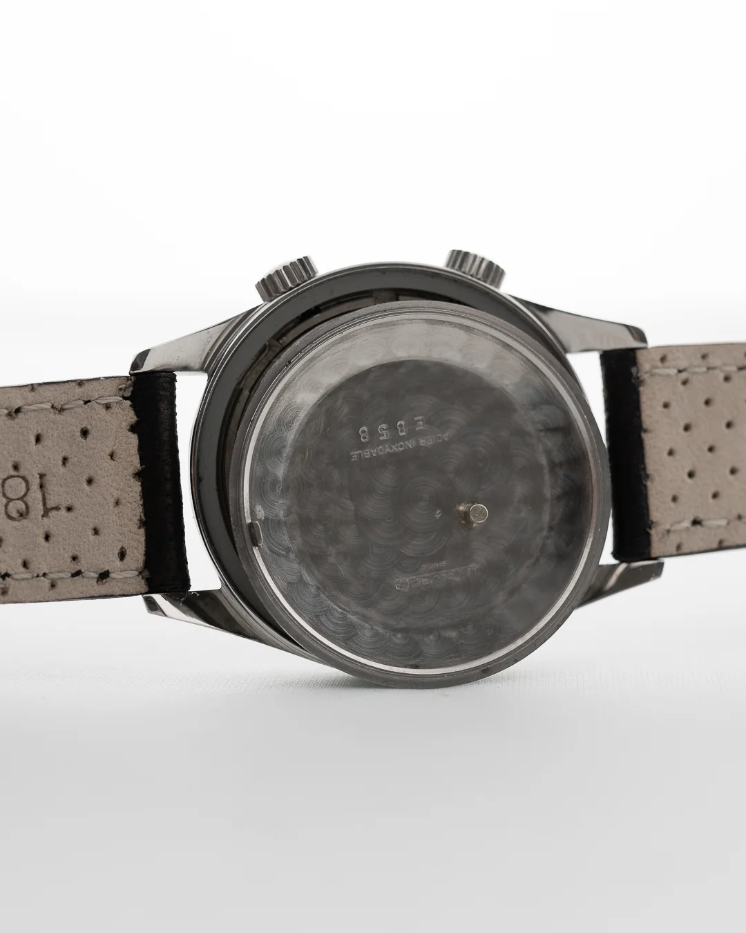 Jaeger LeCoultre Memovox black 1956 - Image 11